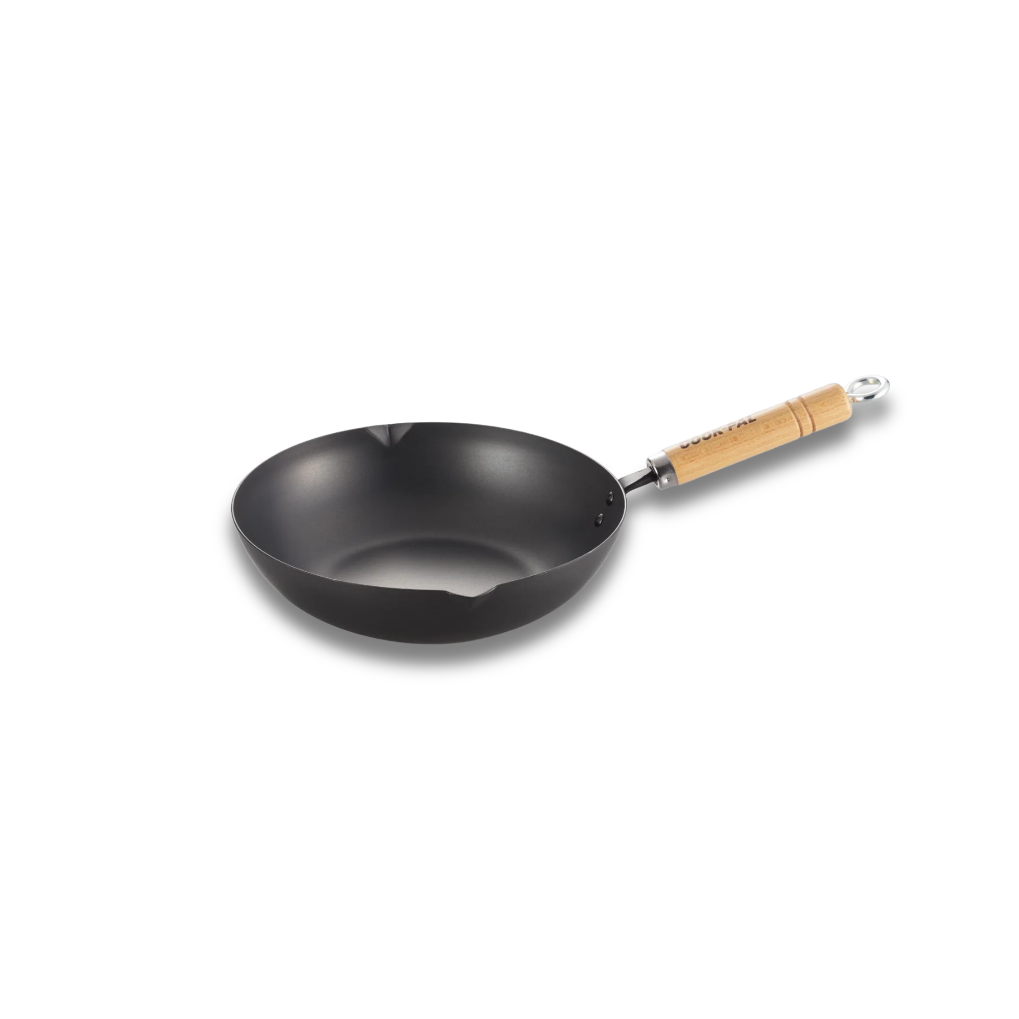 YOSHIKAWA COOK-PAL REN JAPANESE DEEP FRY PAN 20CM CARBON STEEL | MADE IN JAPAN
