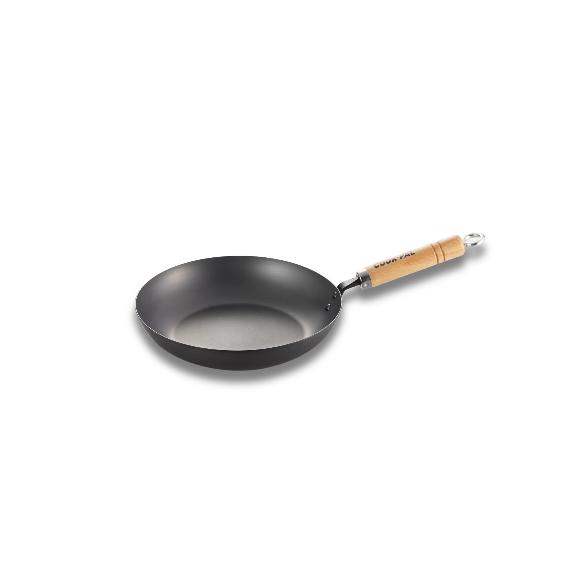 YOSHIKAWA COOK-PAL REN JAPANESE CARBON STEEL FRYING PAN 16CM