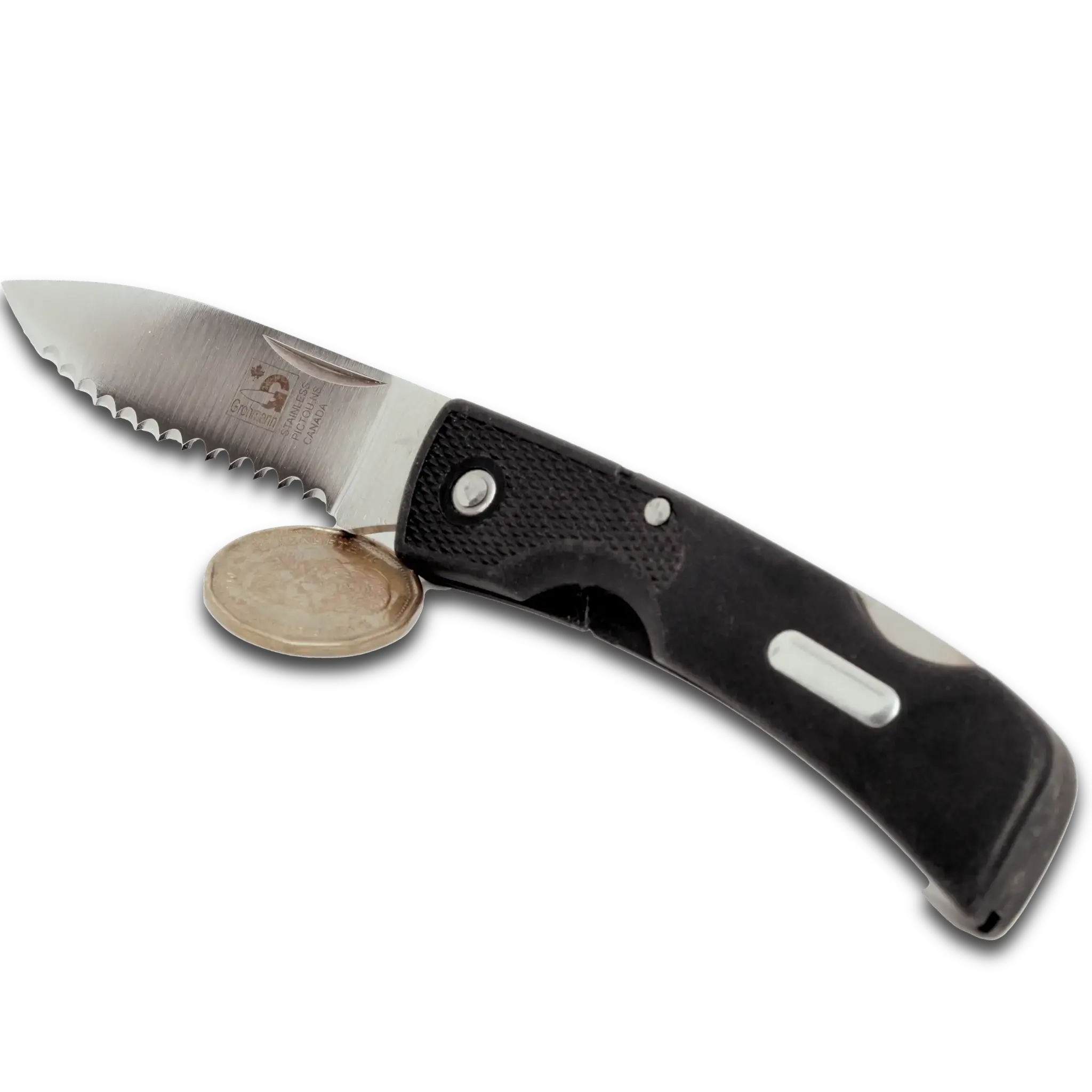 Featherweight Serrated Lockblade | Z390SW