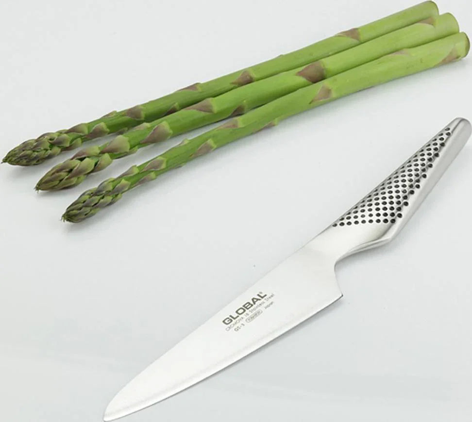 GLOBAL GS-3 Cooks Knife 13cm – CROMOVA 18 Steel, Made in Japan