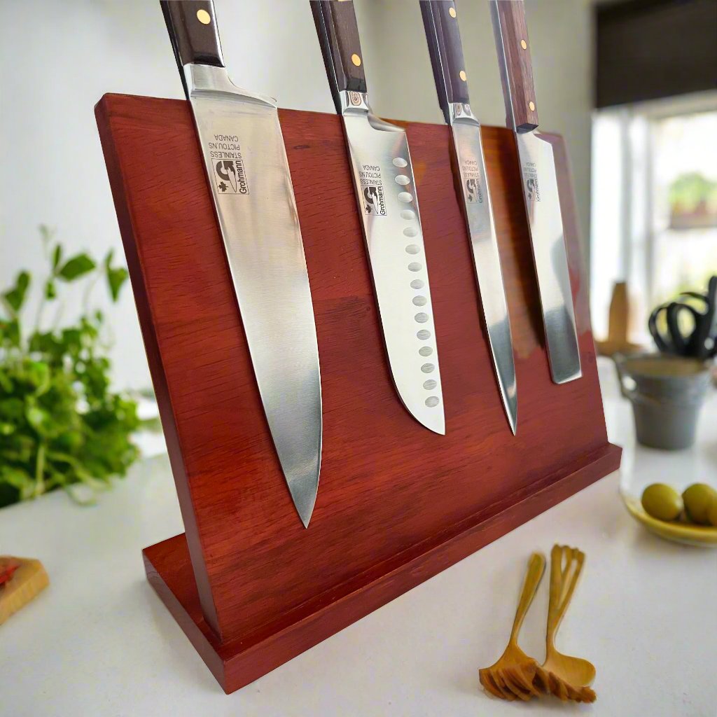 Grohmann knife block
