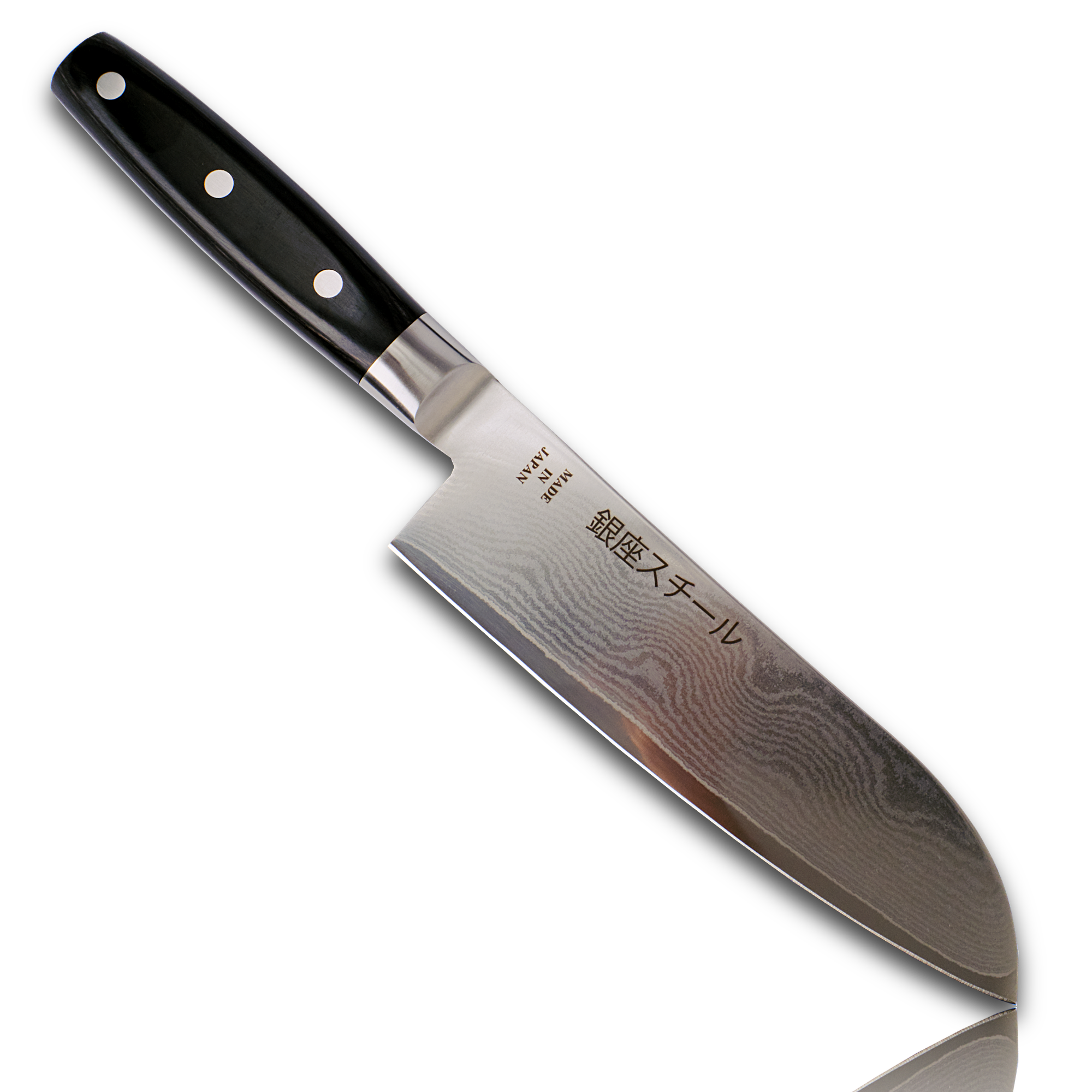 HAYAMI Essential set: Two VG10 Damascus Steel Knives, Made in Japan