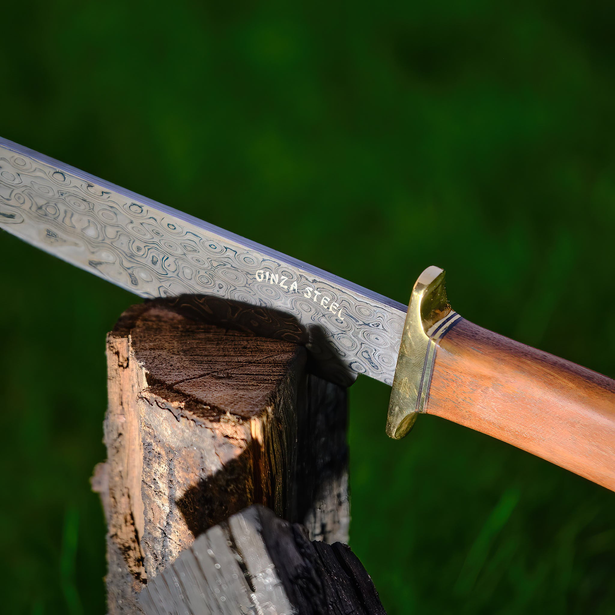 Ginza Steel Haruto-III Bowie knife