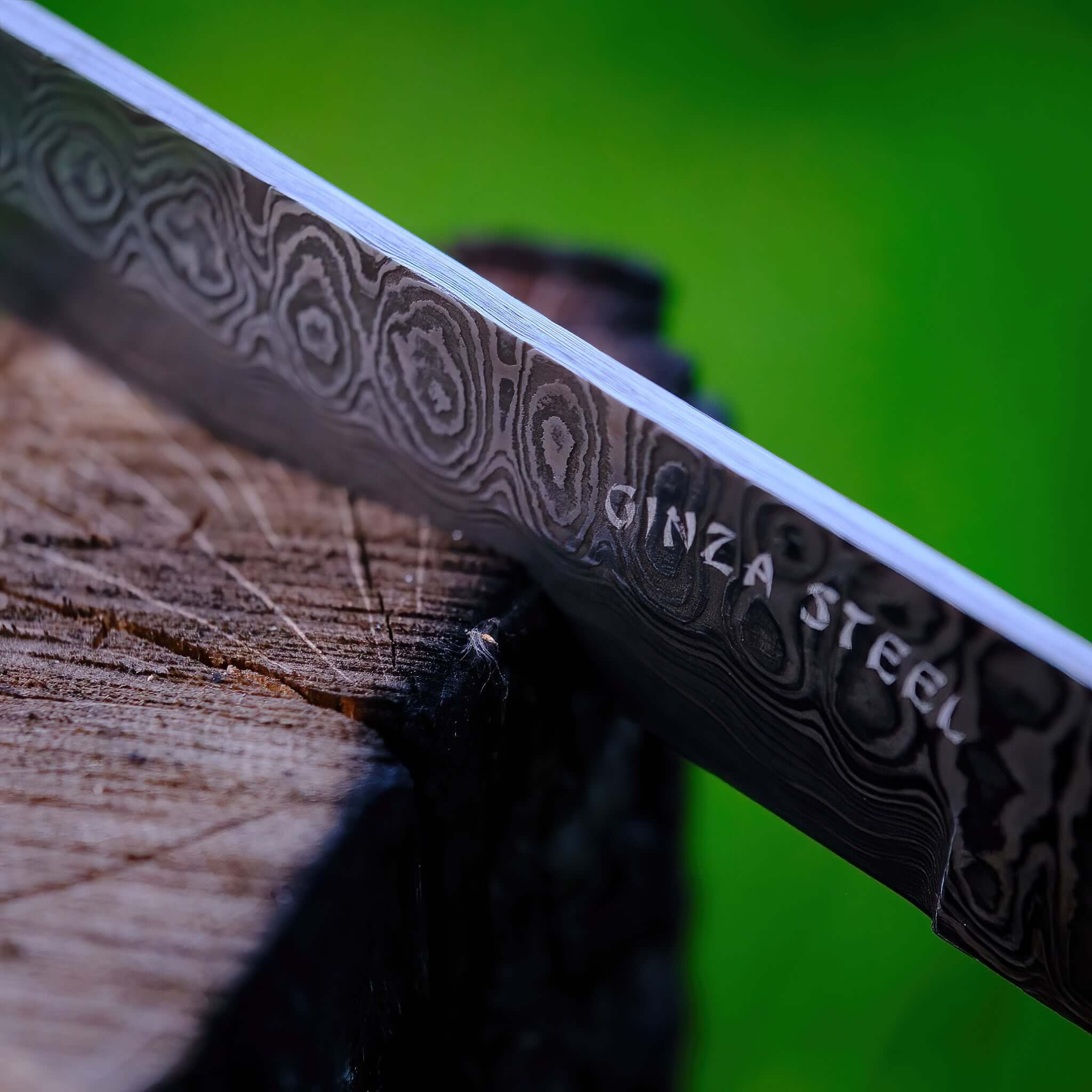 Couteau Bowie HATIF 14" avec étui en cuir d'origine
