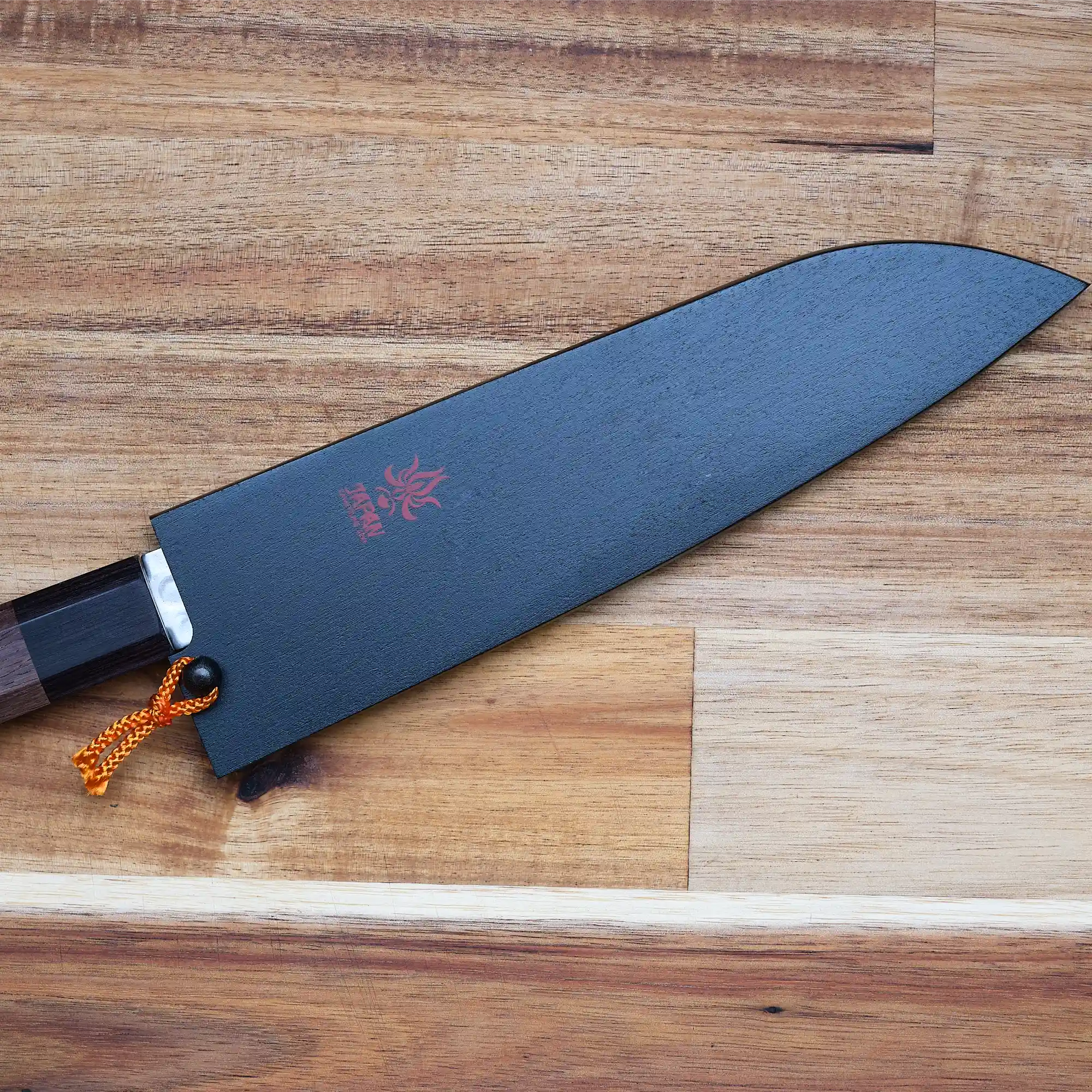 Sheath/Saya Ho Wood (Magnolia) - For Gyuto 180mm Knife