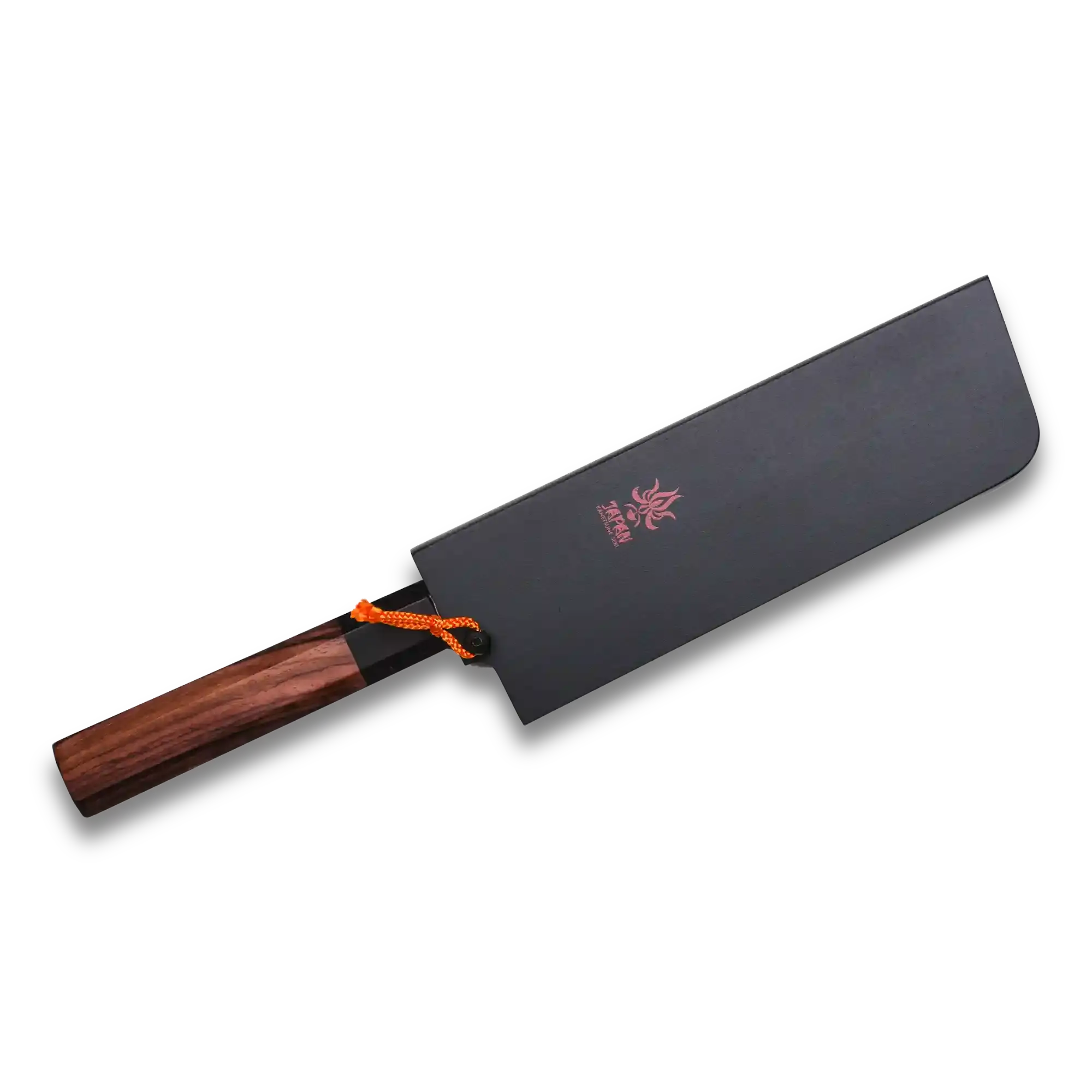 Gaine / Bois Saya Ho (Magnolia) - Pour couteau Nakiri 165mm