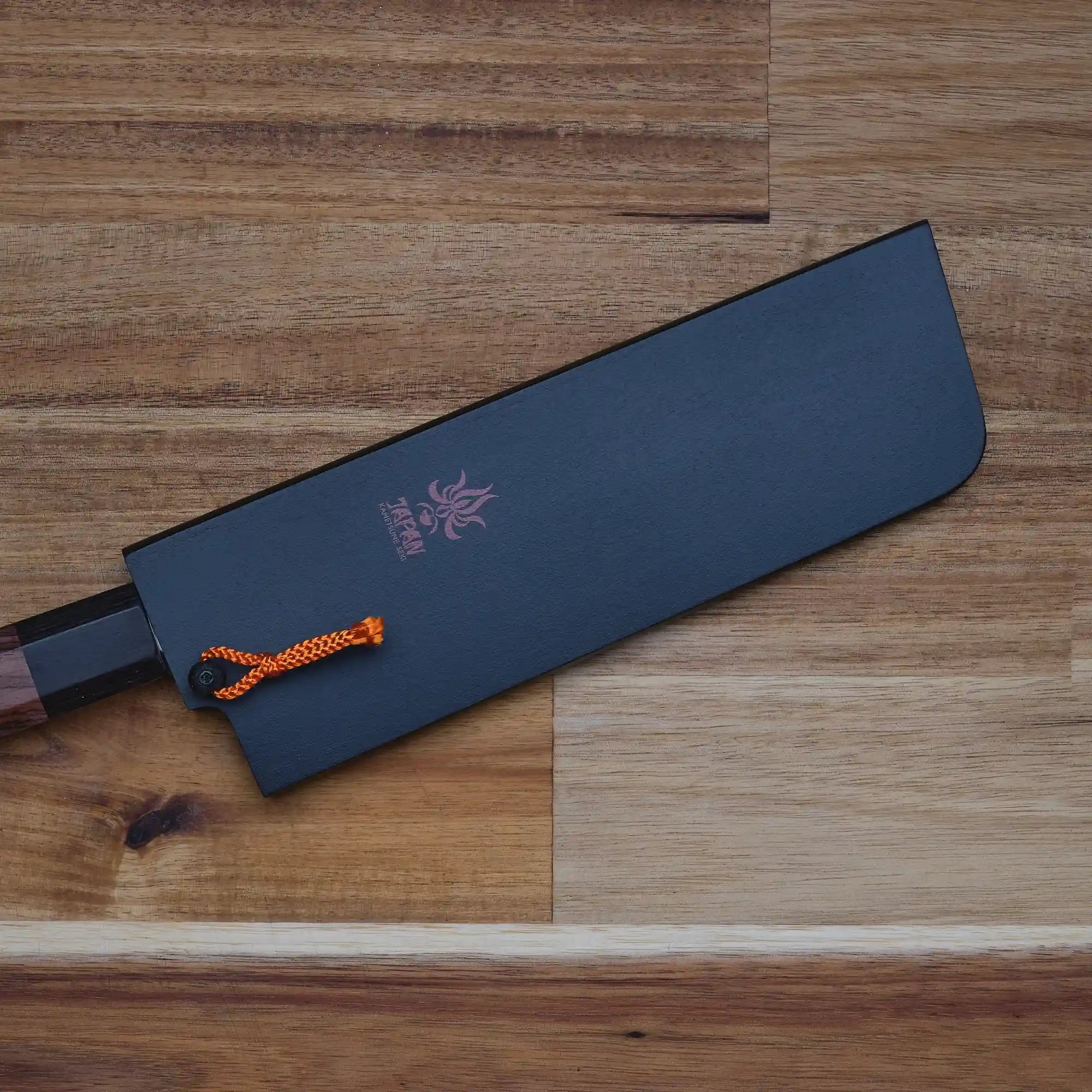 Gaine / Bois Saya Ho (Magnolia) - Pour couteau Nakiri 165mm