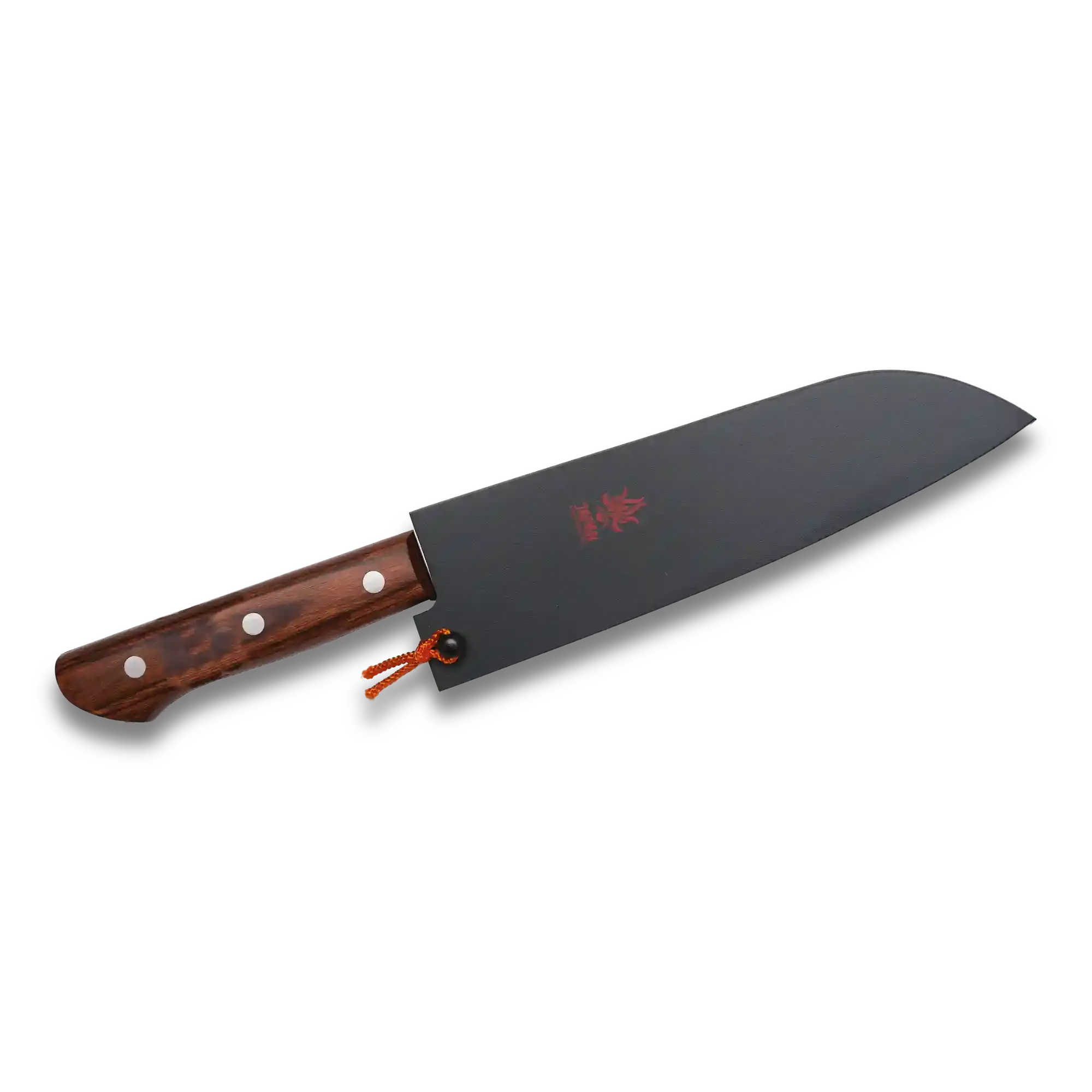 Gaine / Bois Saya Ho (Magnolia) - Pour couteau Santoku 165mm