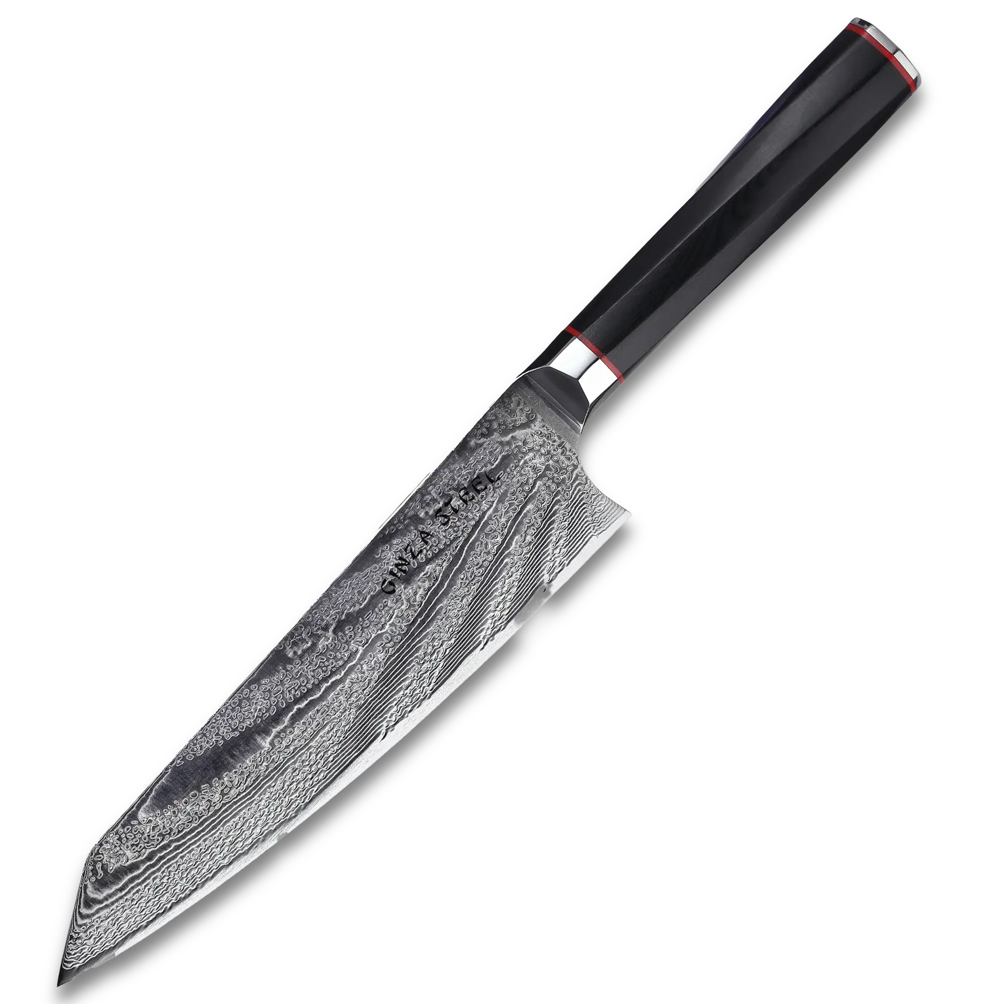 KATANA TWO - Chef Bundle of Two VG10-67 Layer Damascus