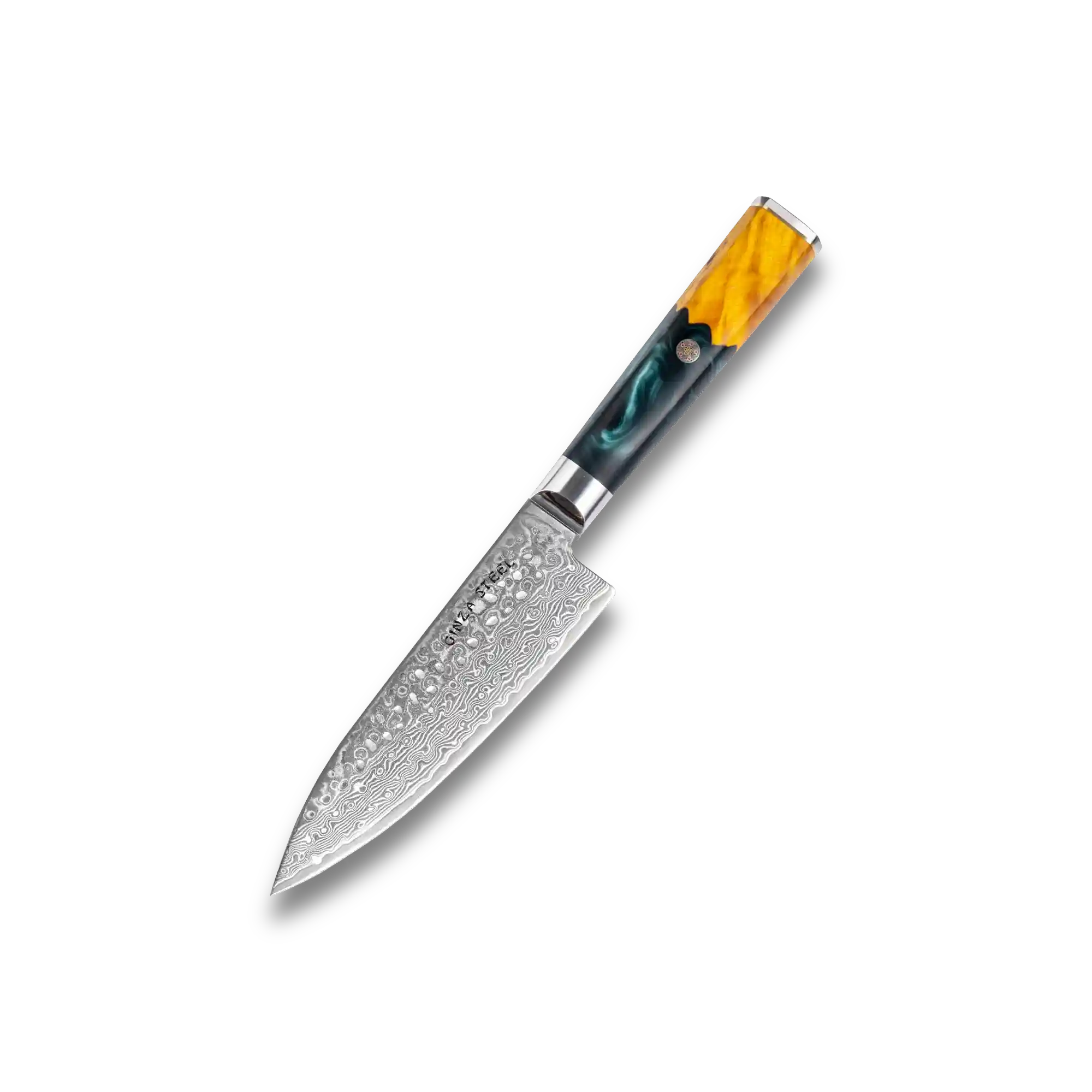 Kaze Katana | Chef Knife 6-in Damascus VG10 Steel 67 layer