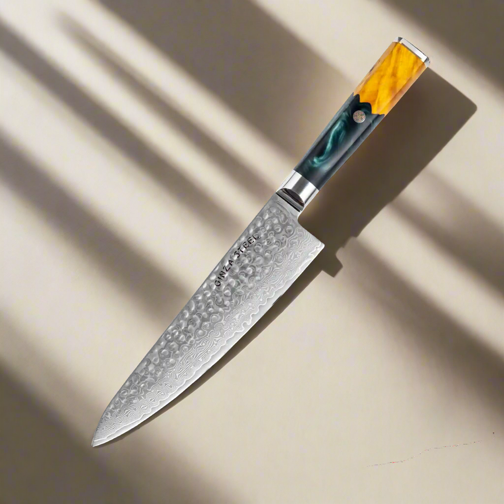 Ginza Steel Kaze Katana Chef knife