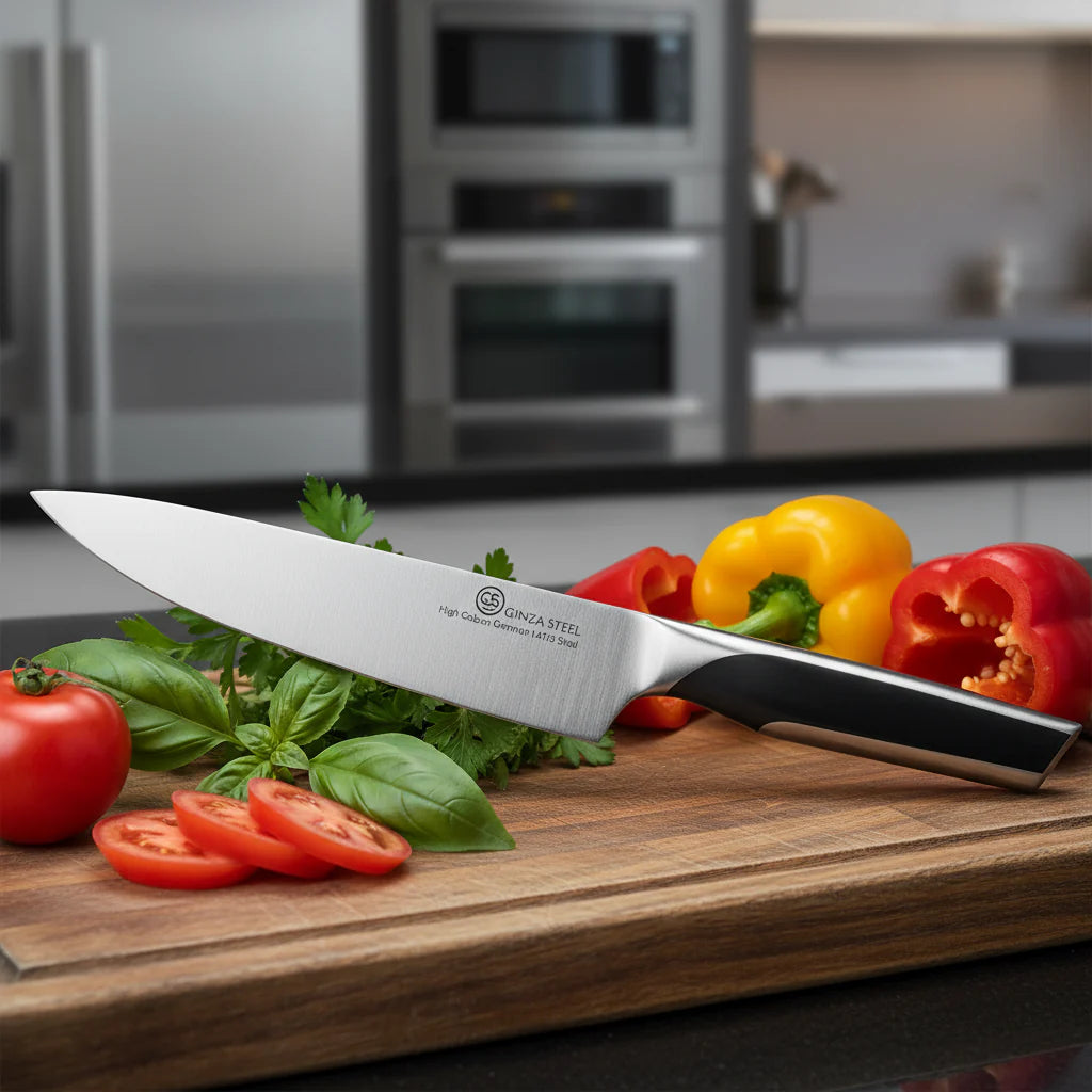 Ginza Steel Küchen Series Schneide Chef Knife 210mm