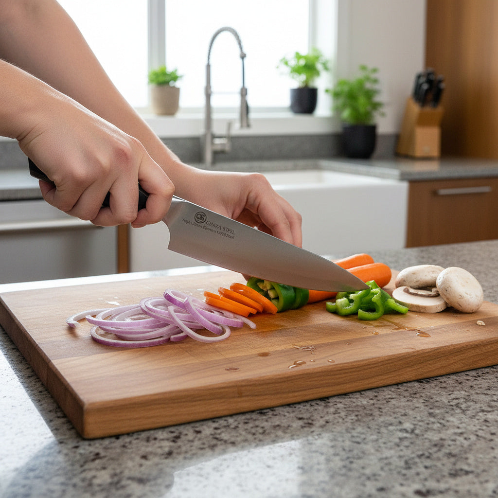 Ginza Steel Küchen Series Schneide Chef Knife 210mm