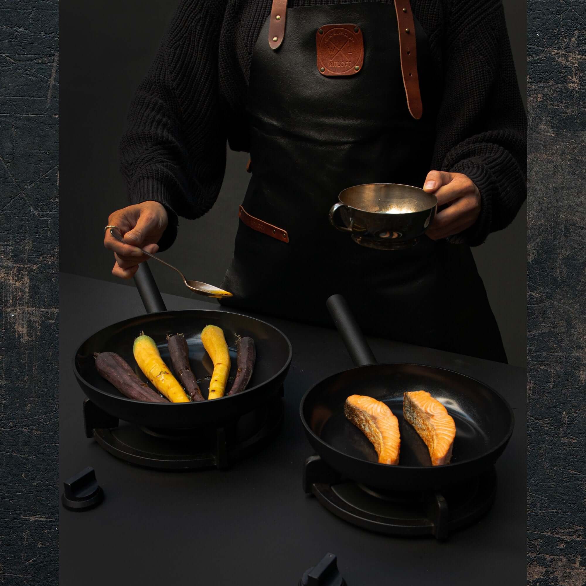 COMBEKK - 4-Piece Skillet Set