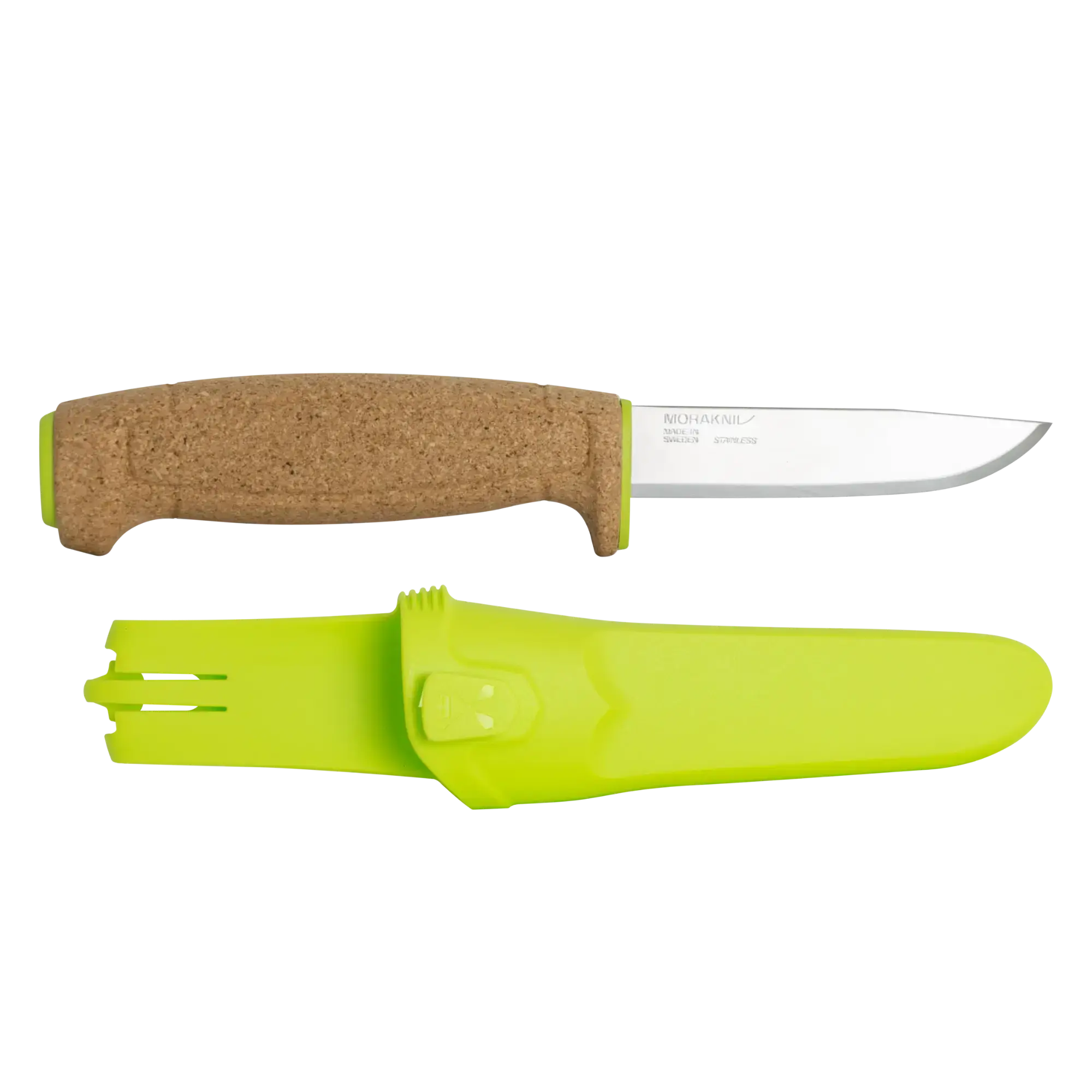 Couteau Flottant (S) - Vert Lime