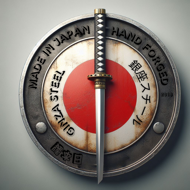 Kiritsuke Chef et Petty Knife Duo - Fait main au Japon