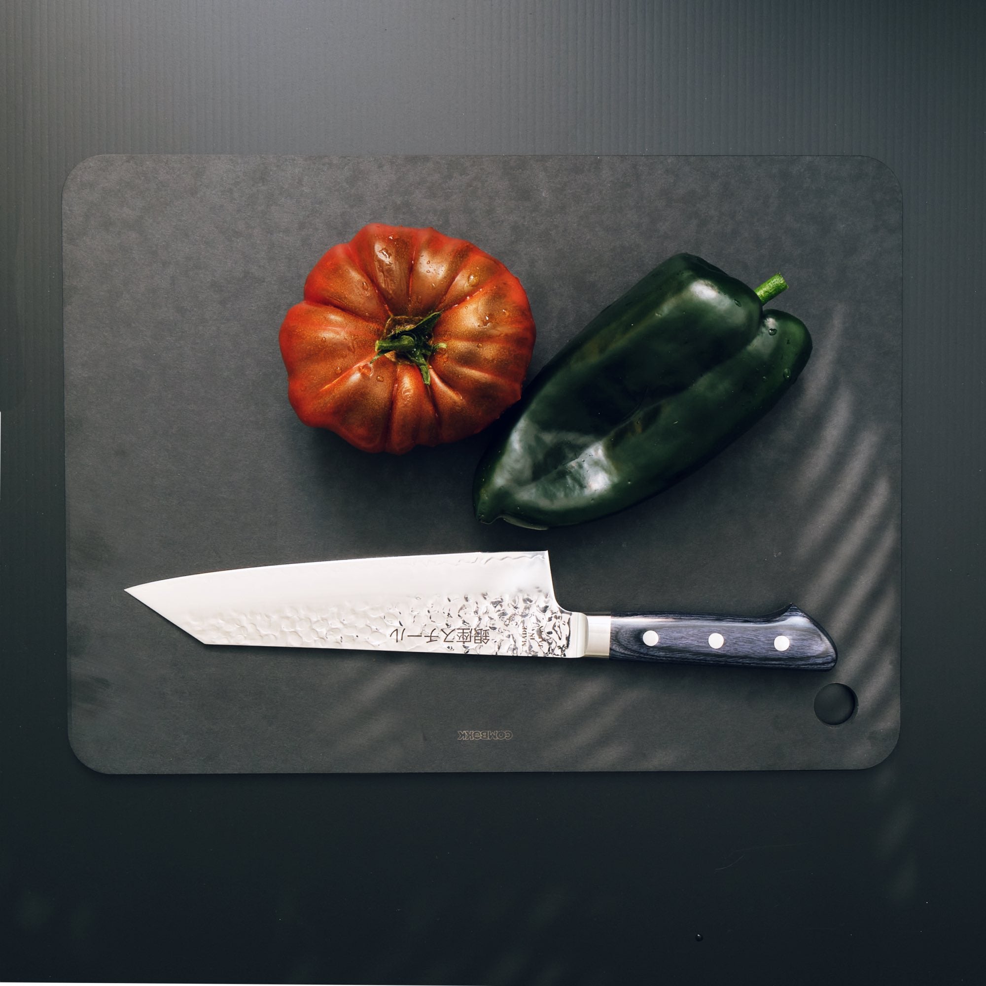 Kiritsuke Chef et Petty Knife Duo - Fait main au Japon
