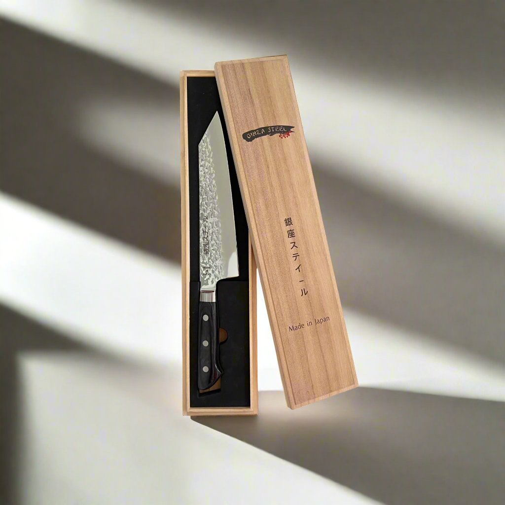 Kiritsuke Chef et Petty Knife Duo - Fait main au Japon