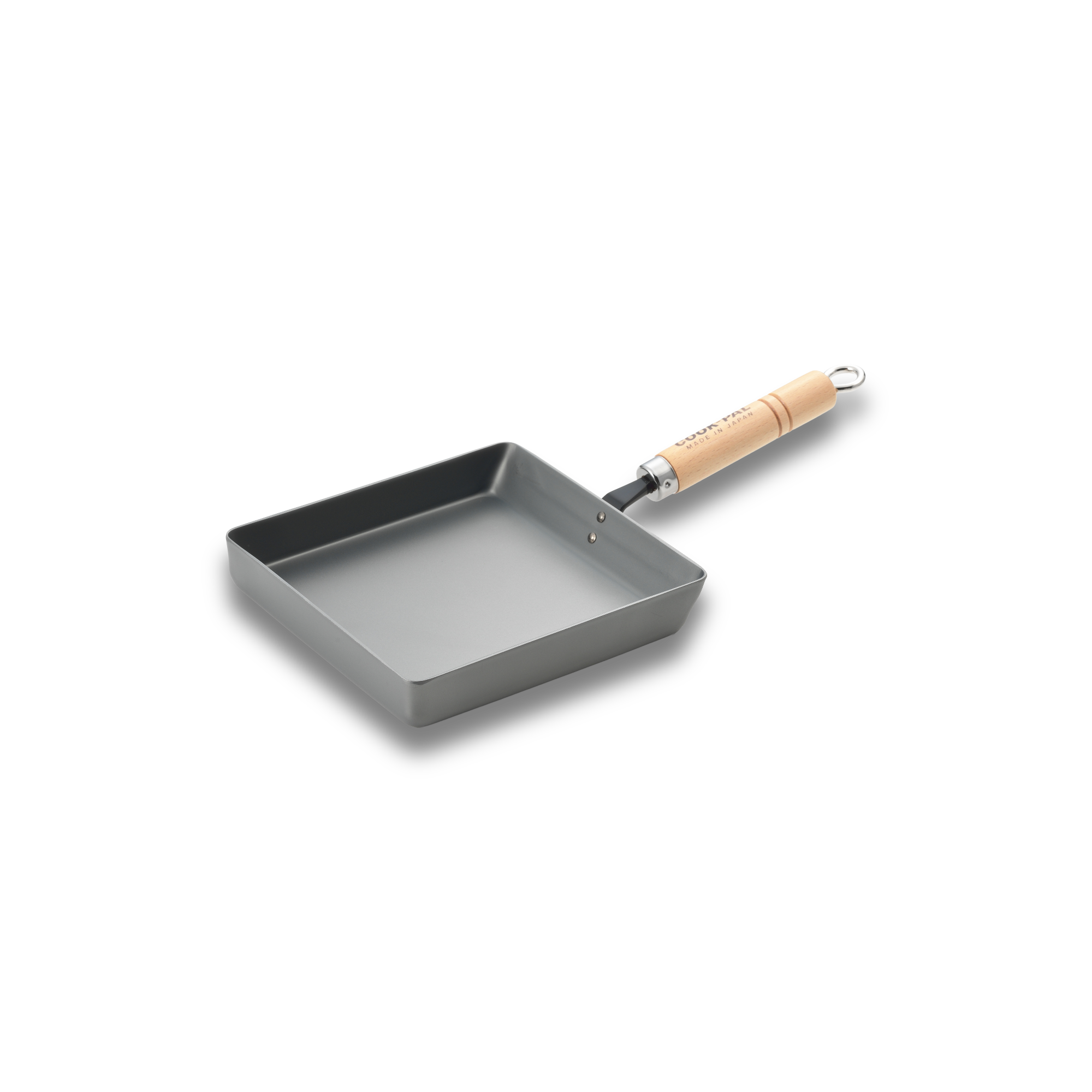 Yoshikawa Cook-Pal Ren Carbon Steel Rolled Omelette Pan Duo Set | Made in Japanese