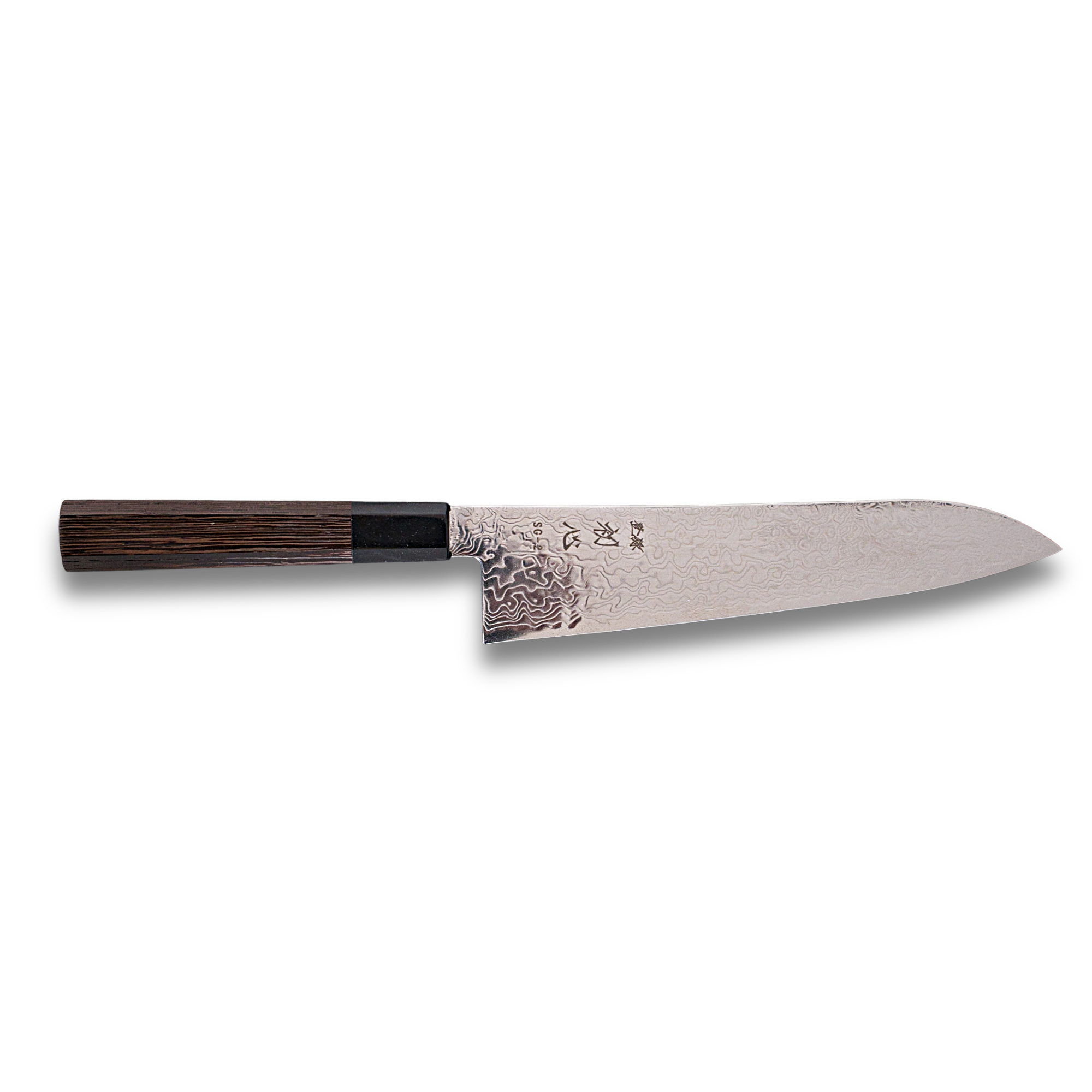 Ryuhyo SG2 Damascus Migaki Gyuto 210mm Japanese Chef Knife