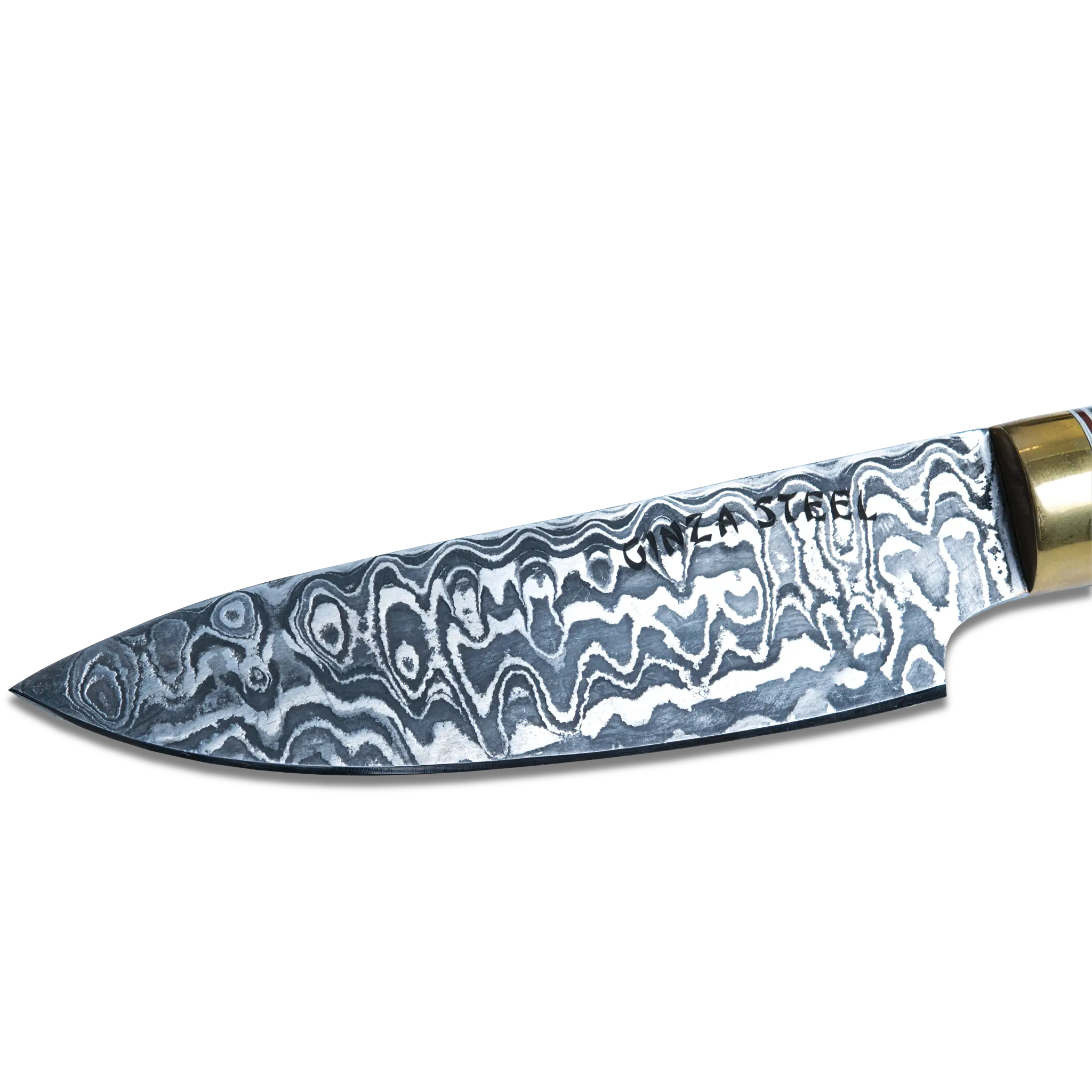 Sakura Damascus Steel Chef Knife Set