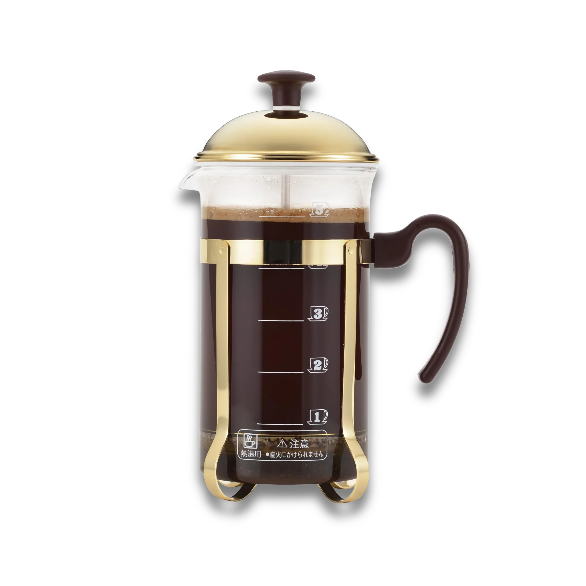 Yoshikawa Stainless Steel Coffee Press Server 600ml – Made in Japan with premium design