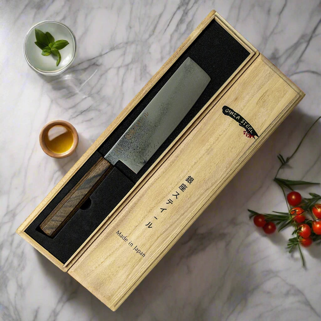 Seiryū (青龍) Five | 5-Piece Knife Set with Block