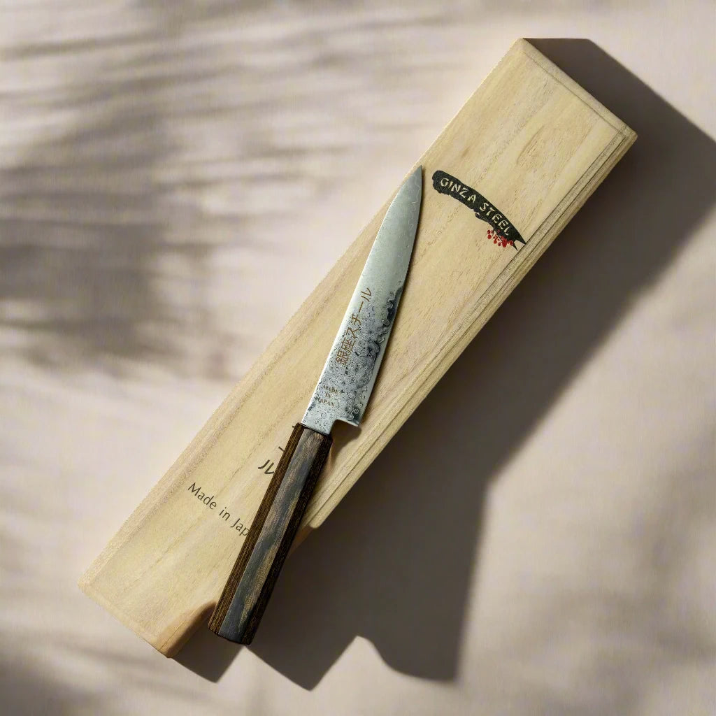 Seiryū (青龍) Five | 5-Piece Knife Set with Block