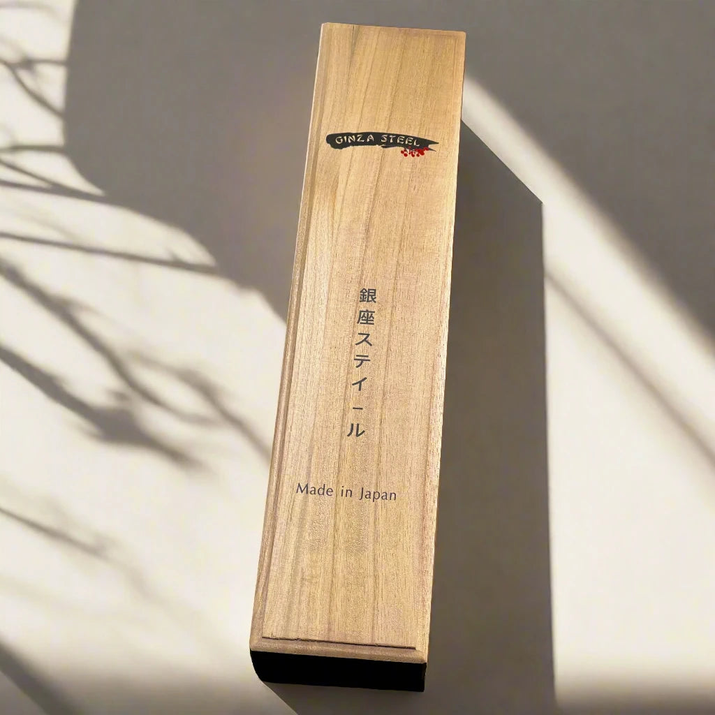 Kiritsuke Chef et Petty Knife Duo - Fait main au Japon