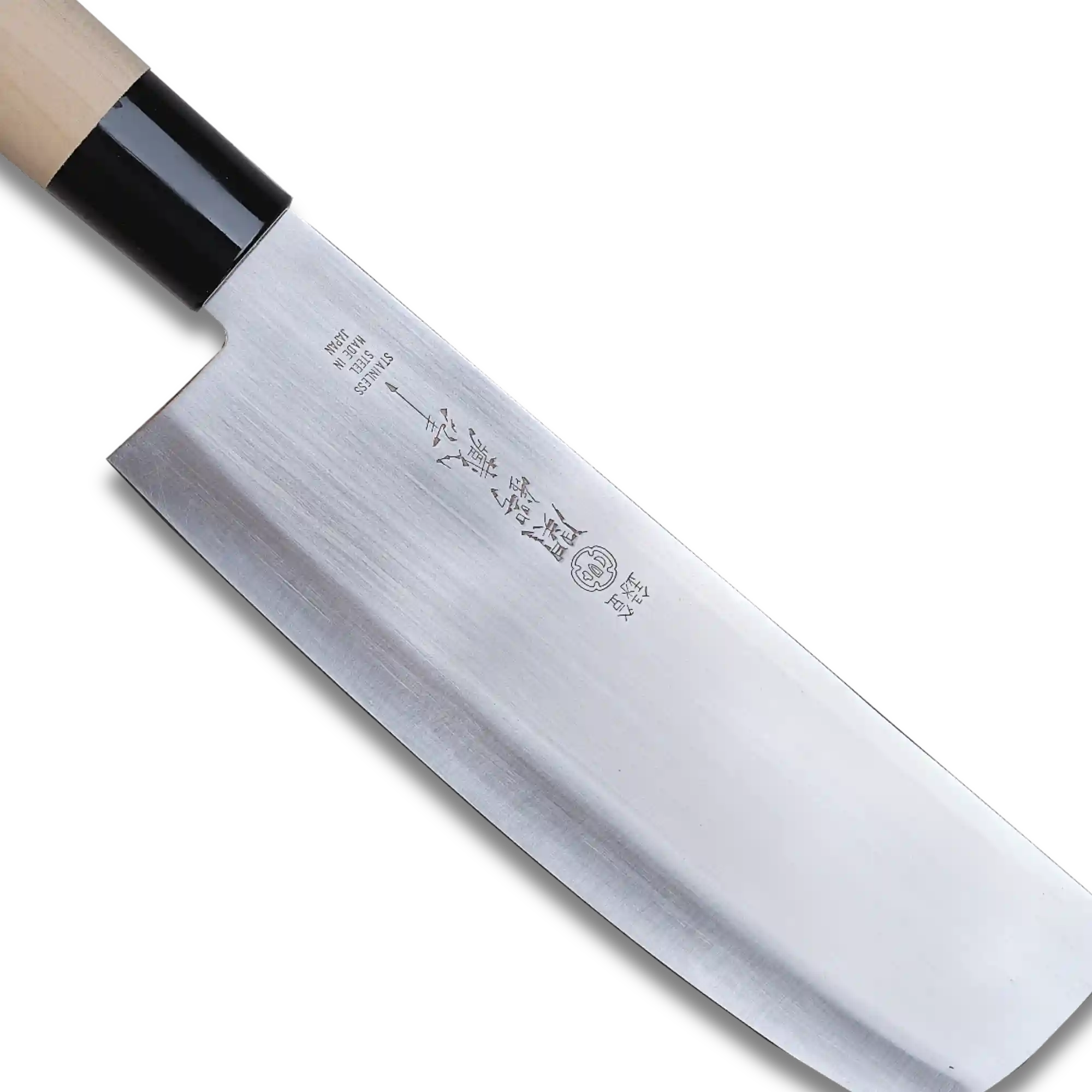 Tsubazo - Nakiri 165mm - Stainless Steel blade | Made in Japan