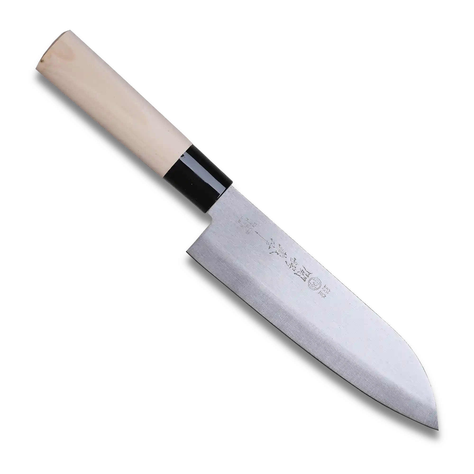 Tsubazo - Santoku knife 170mm - Stainless Steel blade | Made in Japan