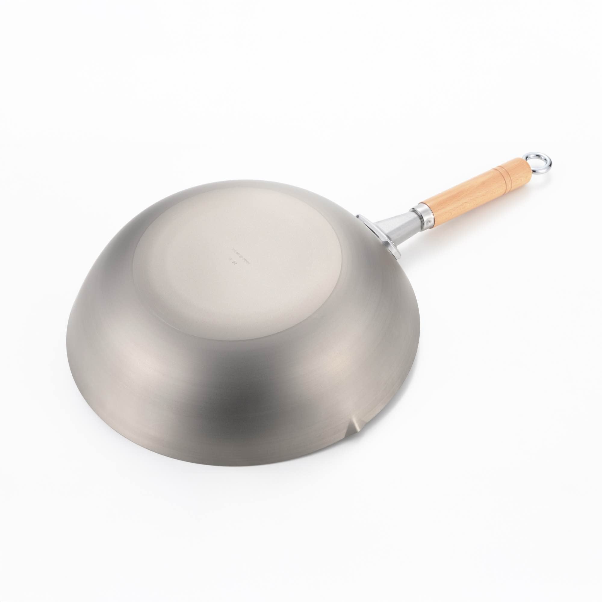 Yoshikawa Cook-Pal Titanium Wok 36cm | Japanese Titanium Cookware