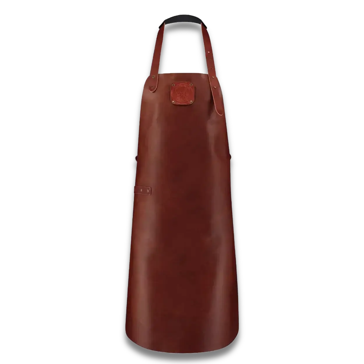 WITLOFT - Handcrafted Classic Leather Apron Cognac/Cognac