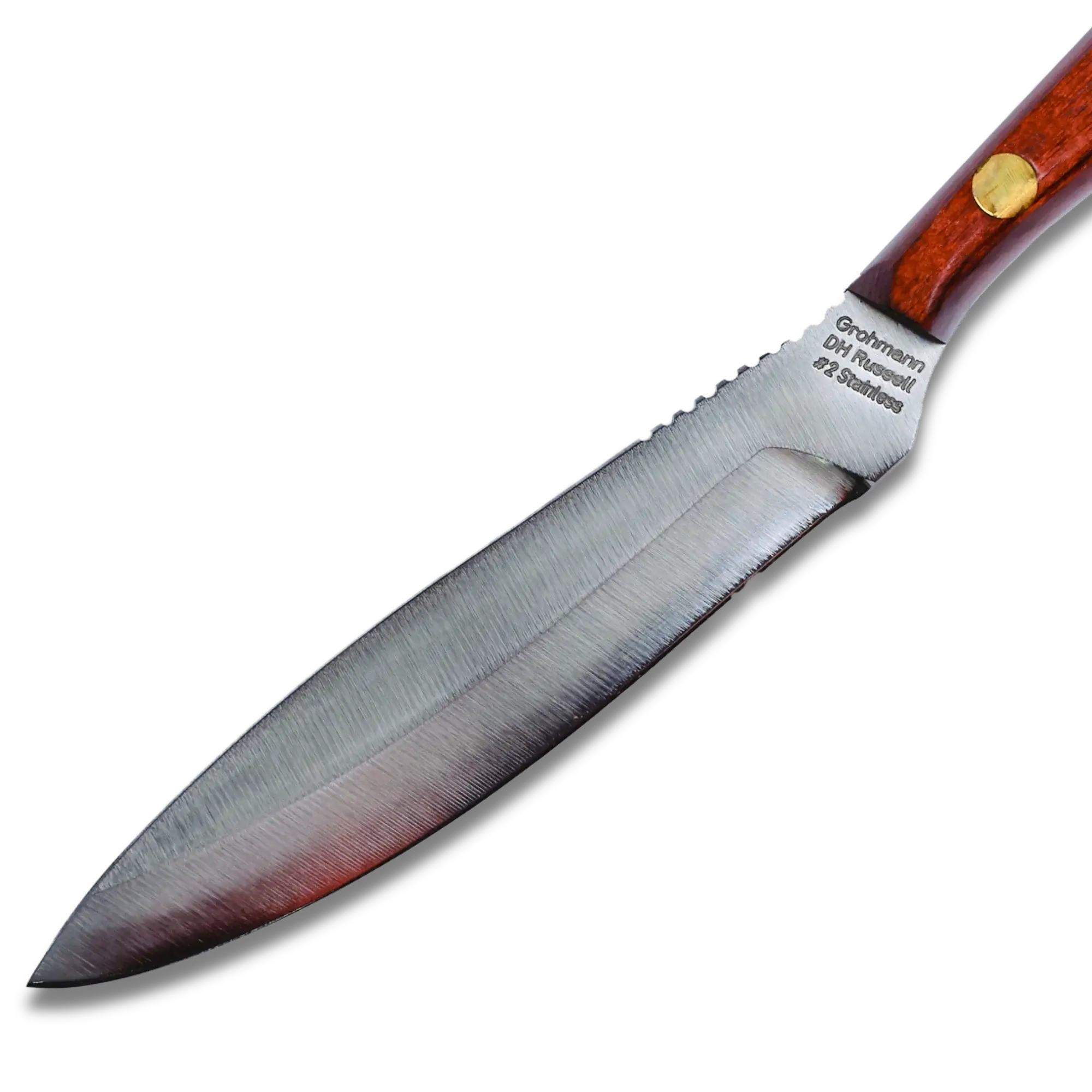 Trout & Bird Knife Extra Resinwood Handle | X2S