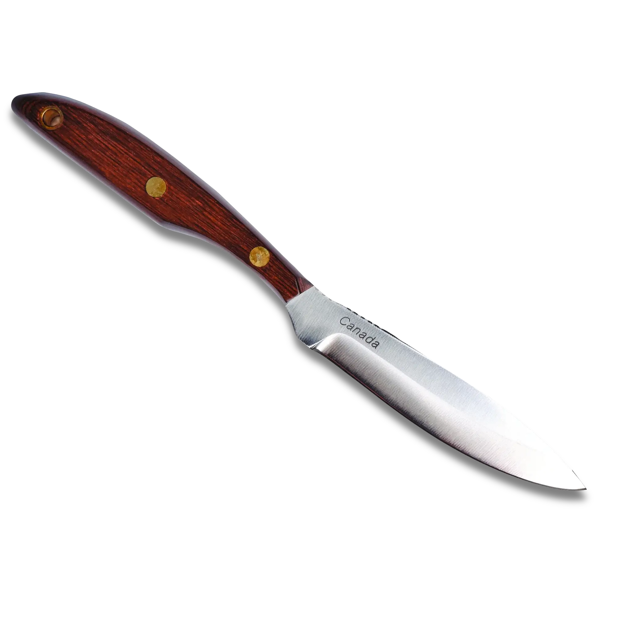 Trout & Bird Knife Extra Resinwood Handle | X2S