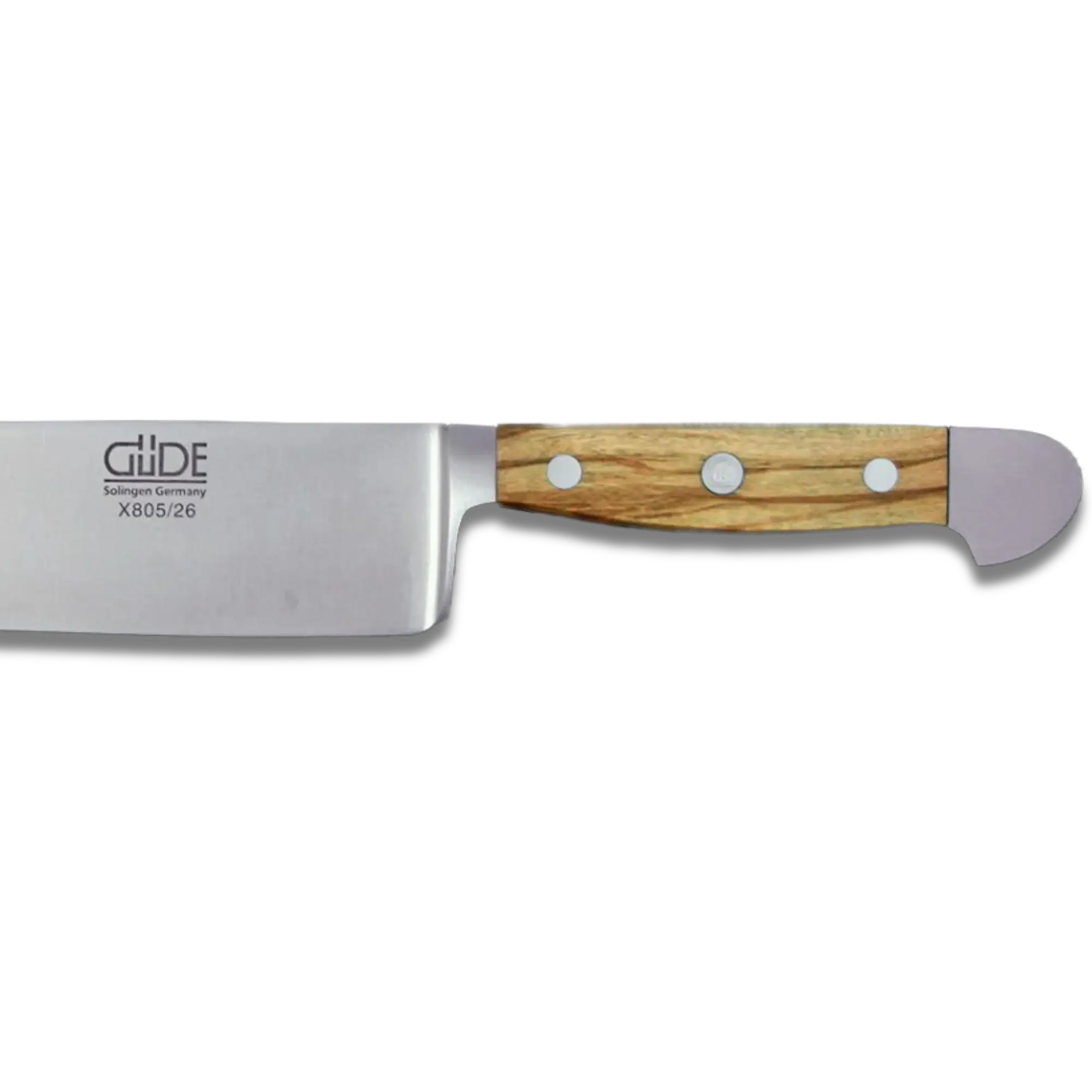 ALPHA OLIVE| Chef Knife - 10" | Forged Steel with Olive Wood handle