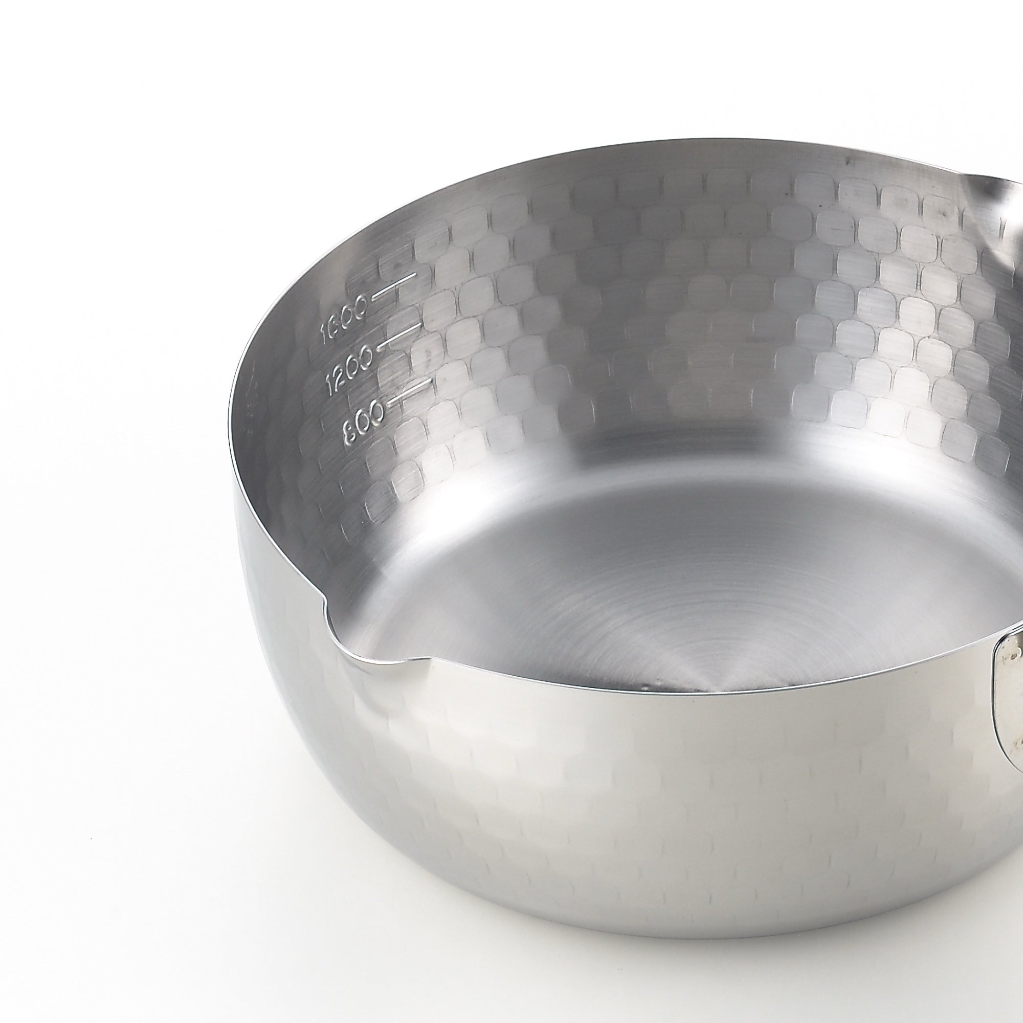 Yoshikawa Yukihira Saucepan 20 cm Stainless Steel | 2.1L