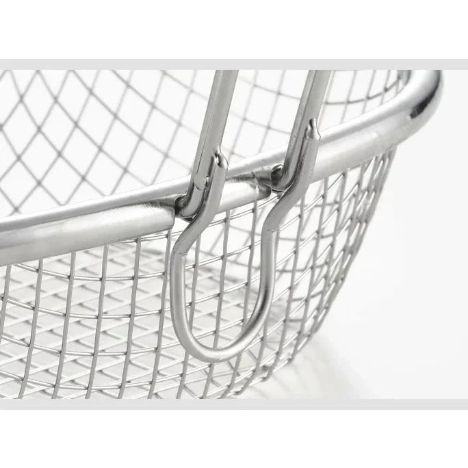 Yoshikawa Stainless Steel Deep Fry Strainer – Made in Japan
