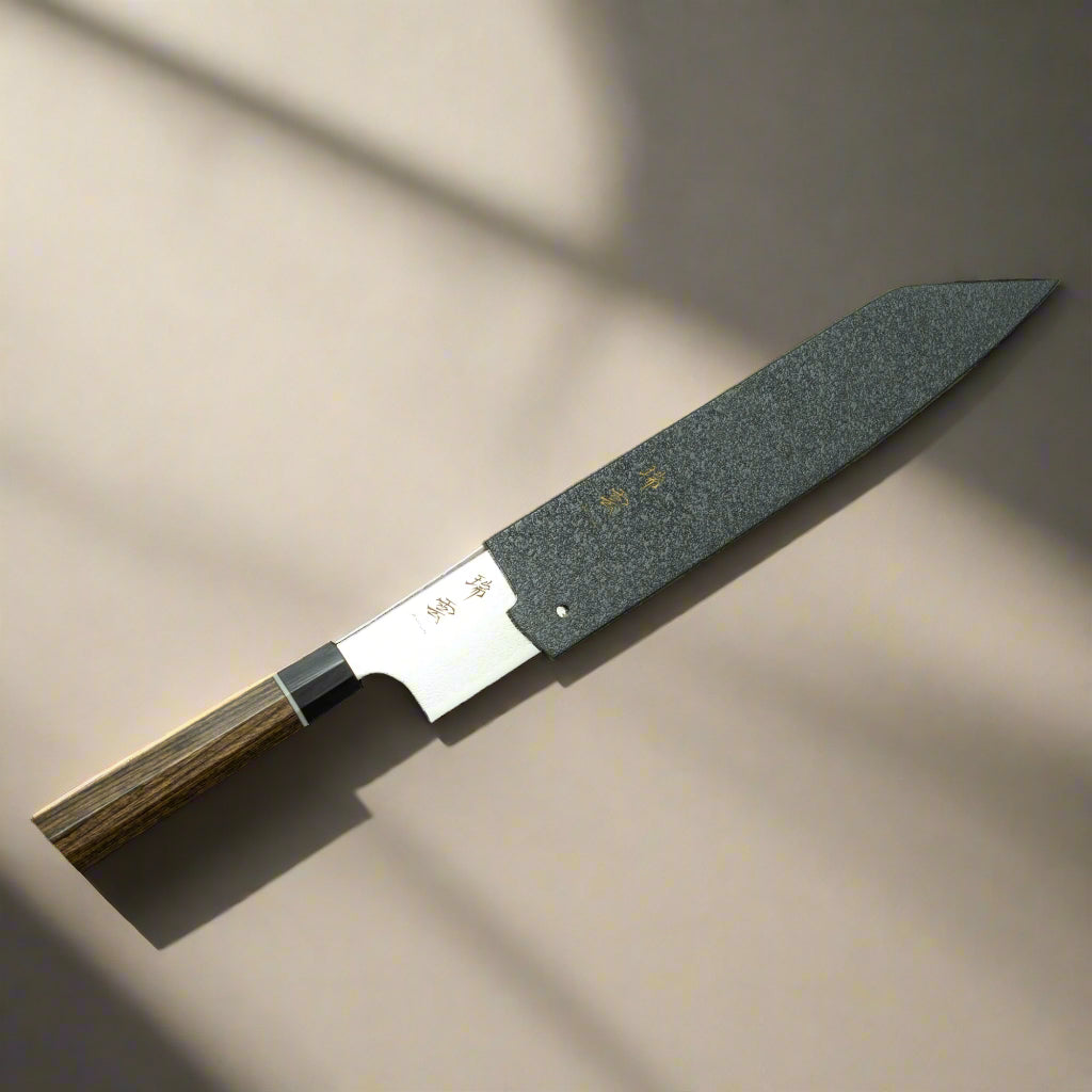 ZUIUN Sheath for 210mm Gyuto Knife Half blade is reveled