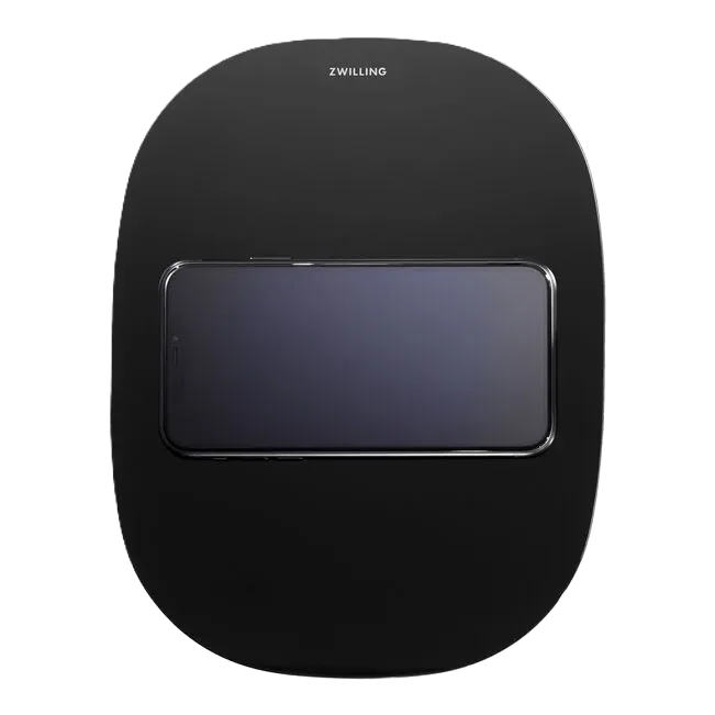 ZWILLING Enfinigy Digital Kitchen Scale - Wireless Charging | Black