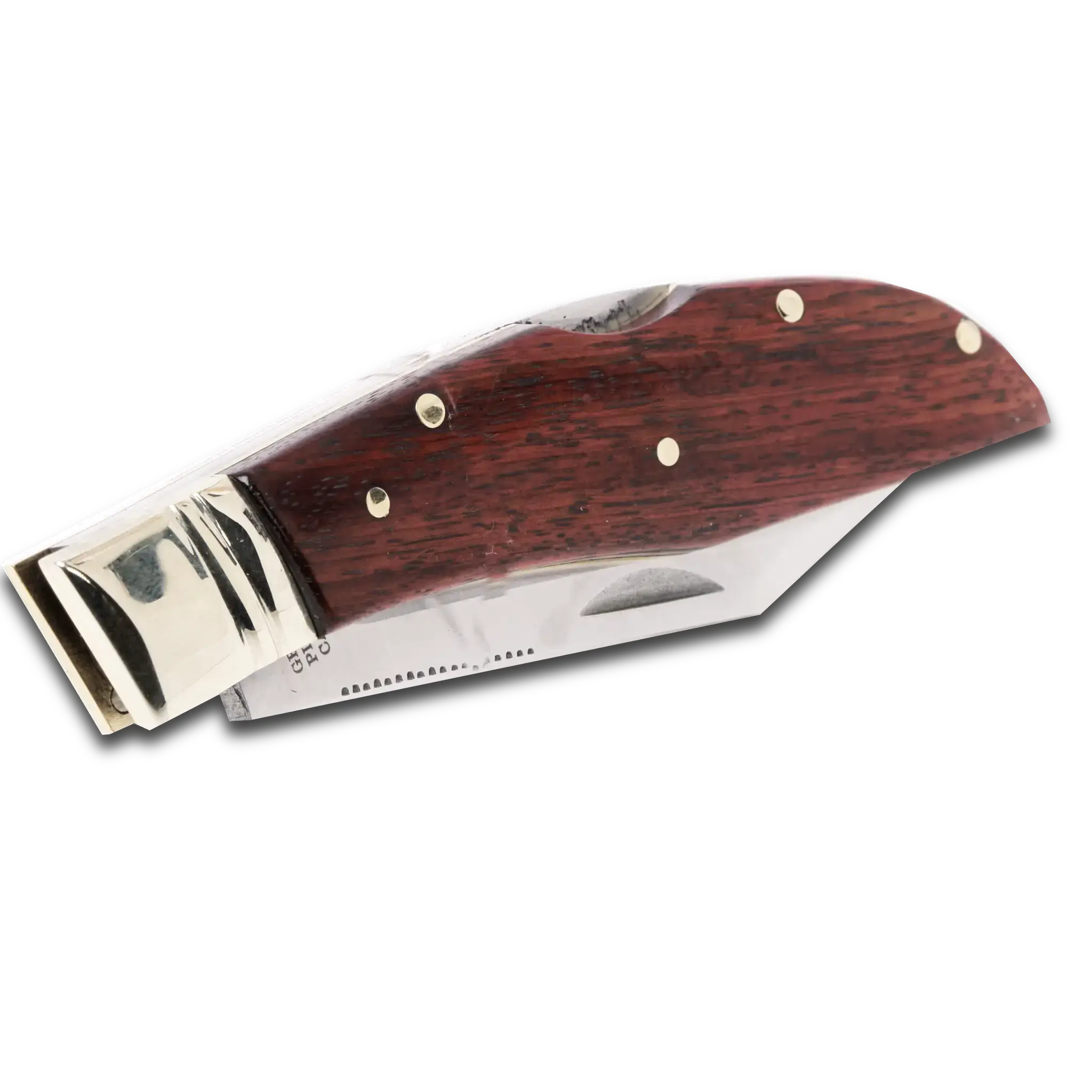 #340S CLIP Mini Russell Lock blade Clip Point