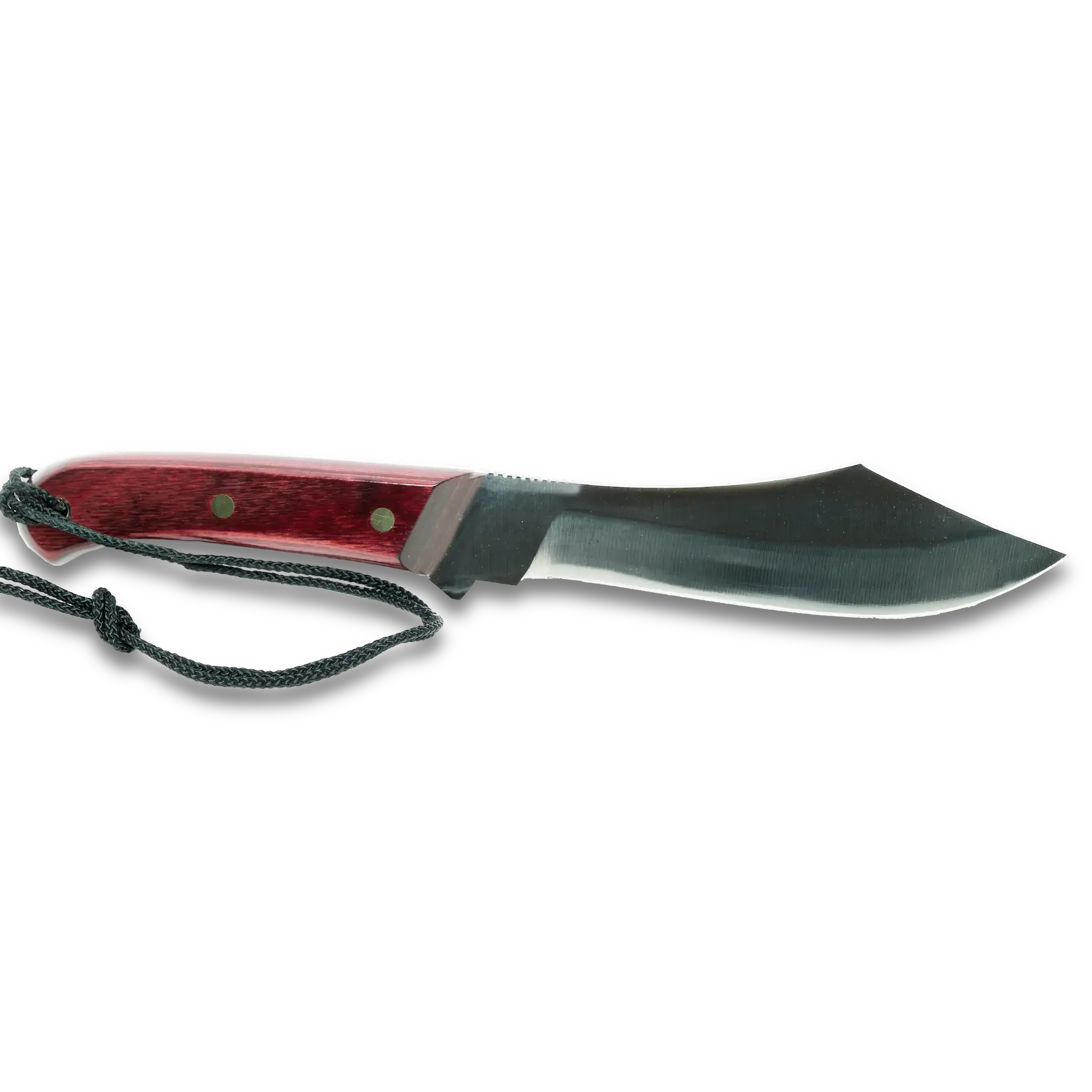 #108 Deer & Moose Knife - Manche Wine Xtra Resinwood - #X108S