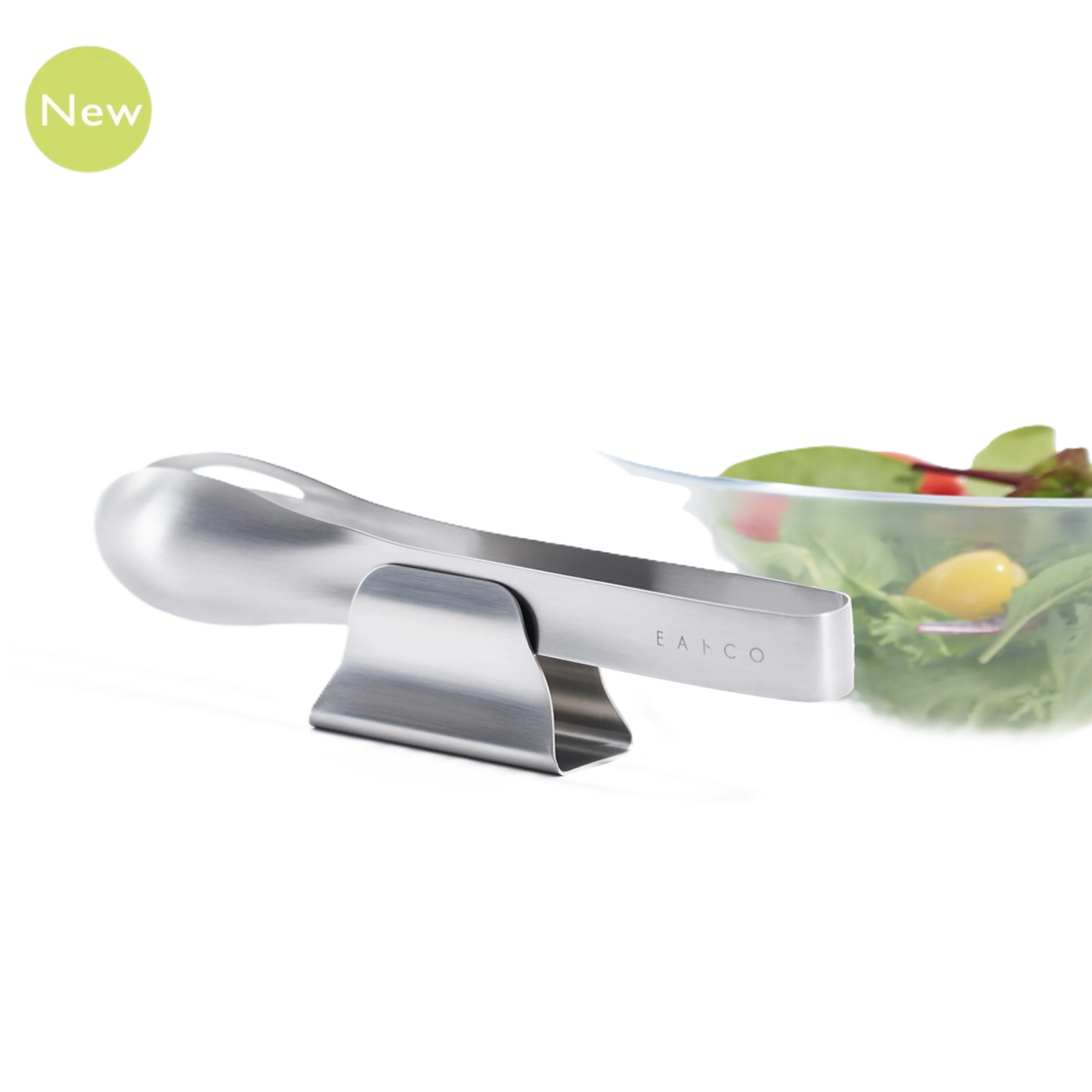 Yoshikawa EAtoCO Tomelu Tong Holder Stainless Steel | Japan