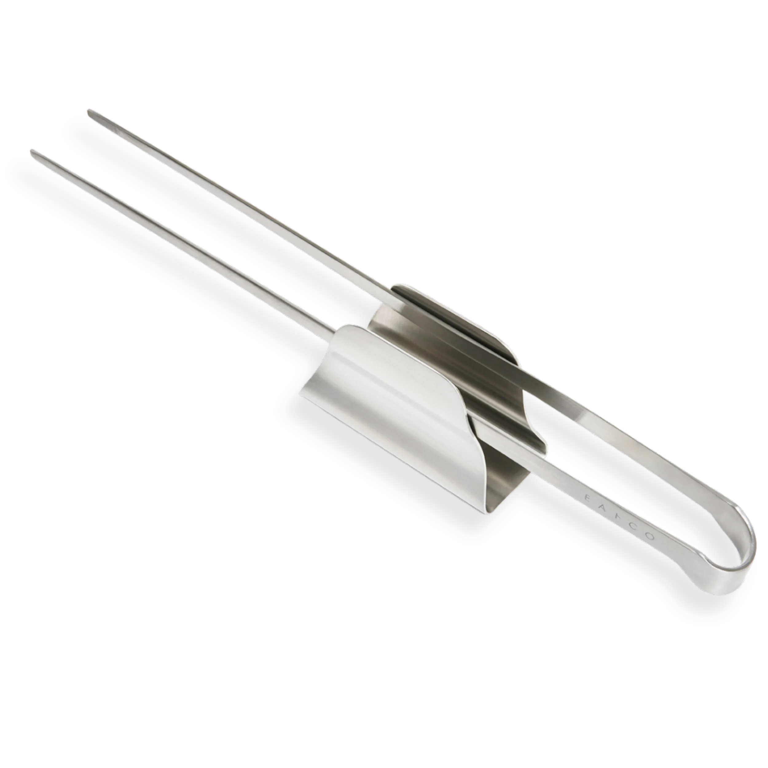 Yoshikawa EAtoCO Tomelu Tong Holder Stainless Steel | Japan