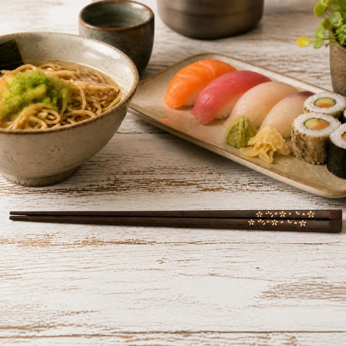 Baguettes Sakura Fleur de cerisier – Artisanat japonais de Fukui
