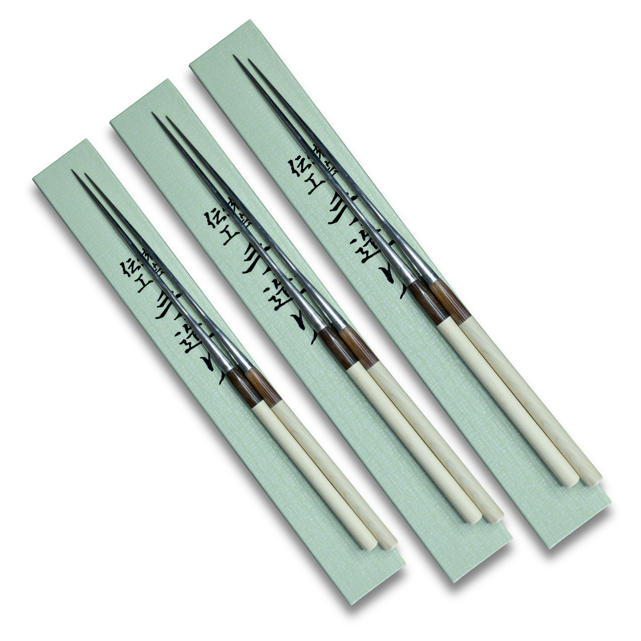 Takayuki Moribashi - Stainless Steel with Wood Handle - Essential Set