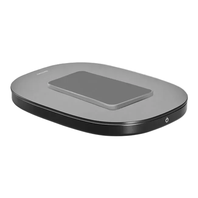 ZWILLING Enfinigy Digital Kitchen Scale - Wireless Charging in sleek black design