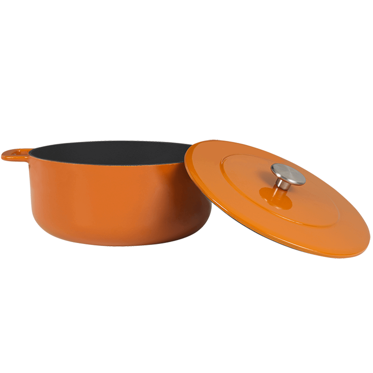 Combekk Sous-Chef Cocotte ORANGE - Ø 24 cm