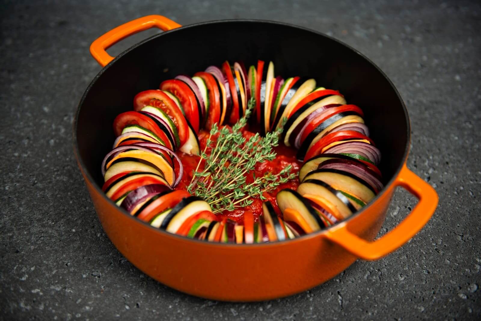 Combekk Sous-Chef Cocotte ORANGE - Ø 24 cm