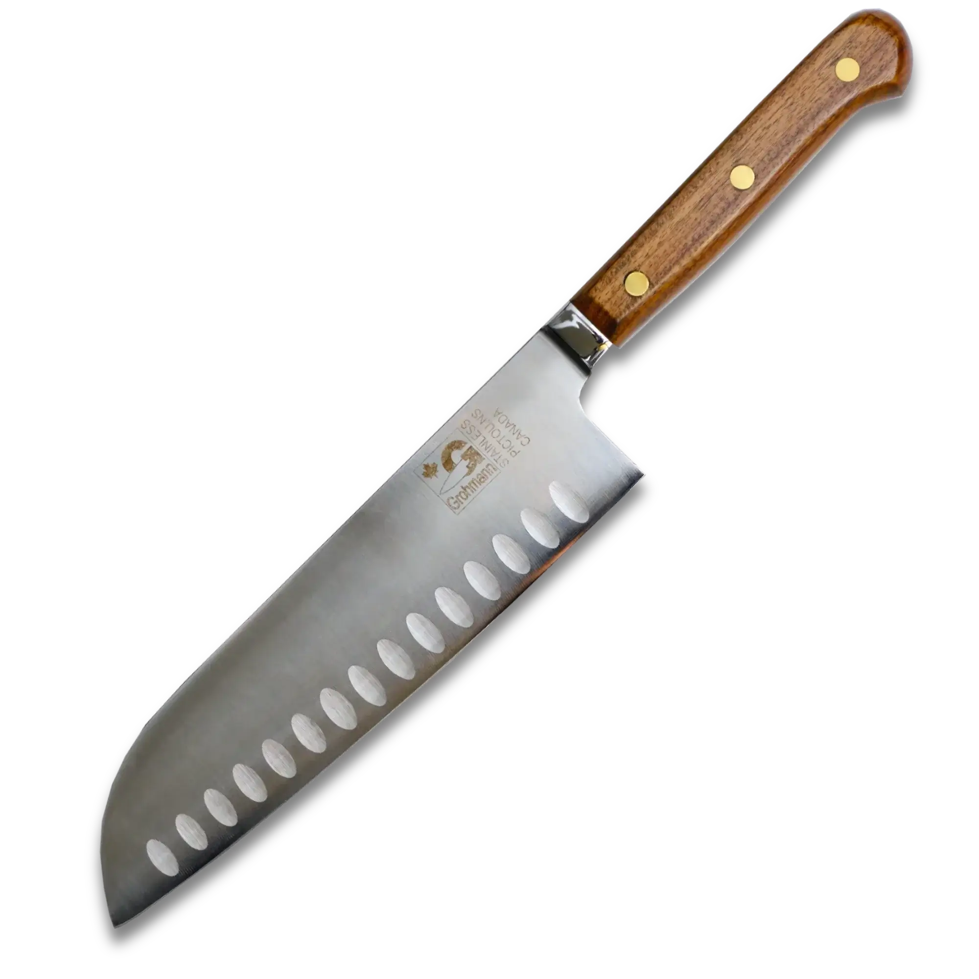 Grohmann Forged Heavy- Santoku Knive 7" Forged Steel - #209FG-7